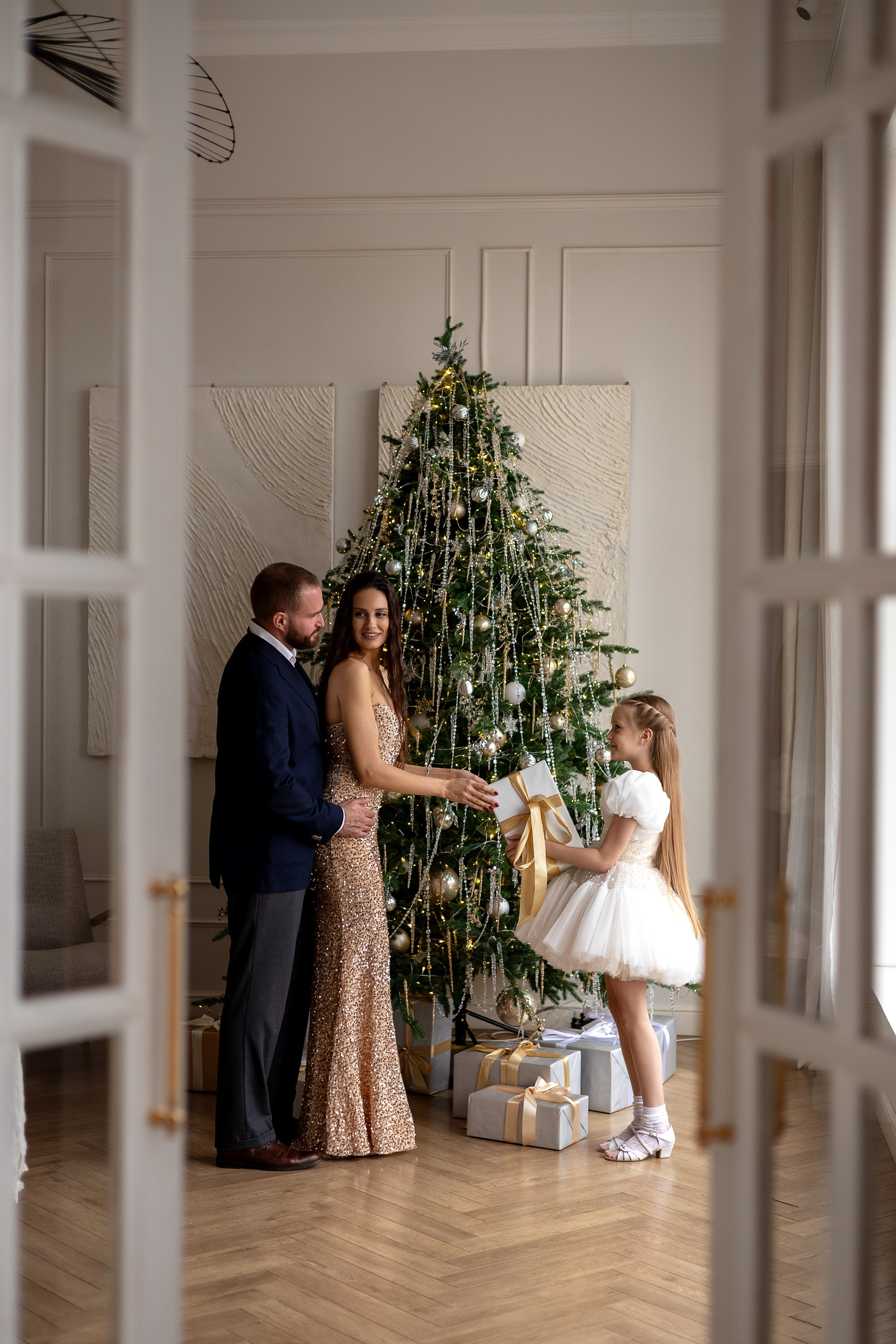 Новый год. Семейный фотограф в Москве Анастасия Коротовских