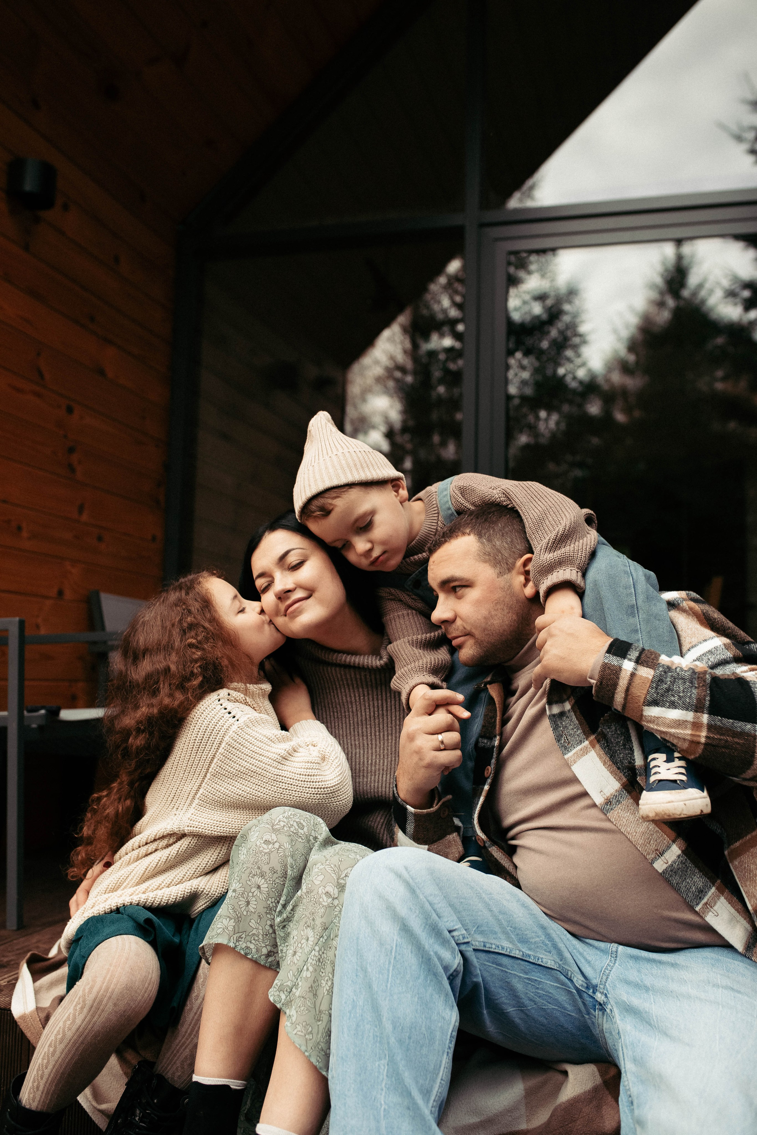 Ника и Андрей. Семейный и женский фотограф в Москве/Твери. Меня зовут Яна Гош