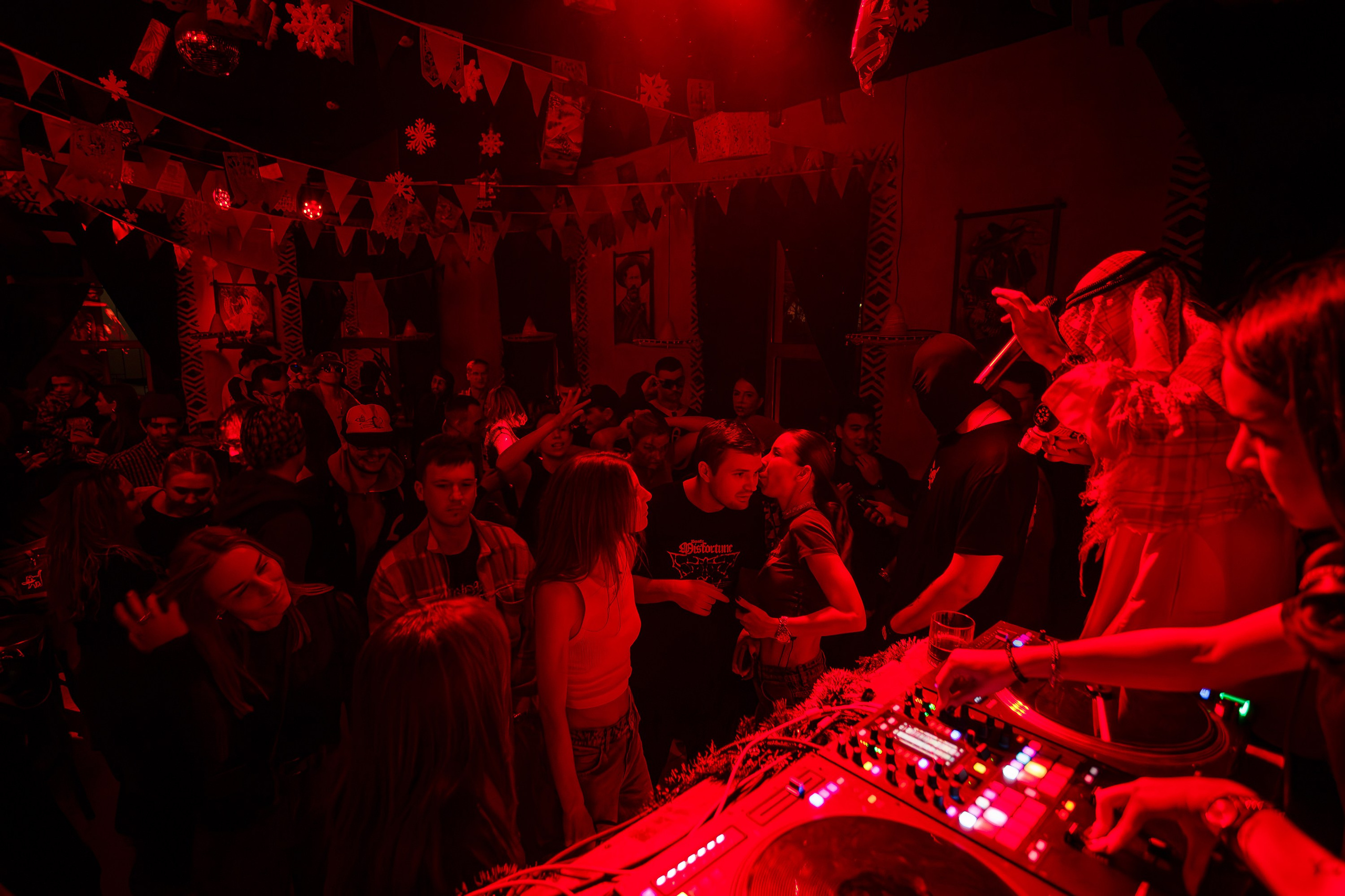 Движ_El Pastor_Симферополь_10.01.2025. Аминов Руслан | Фотограф