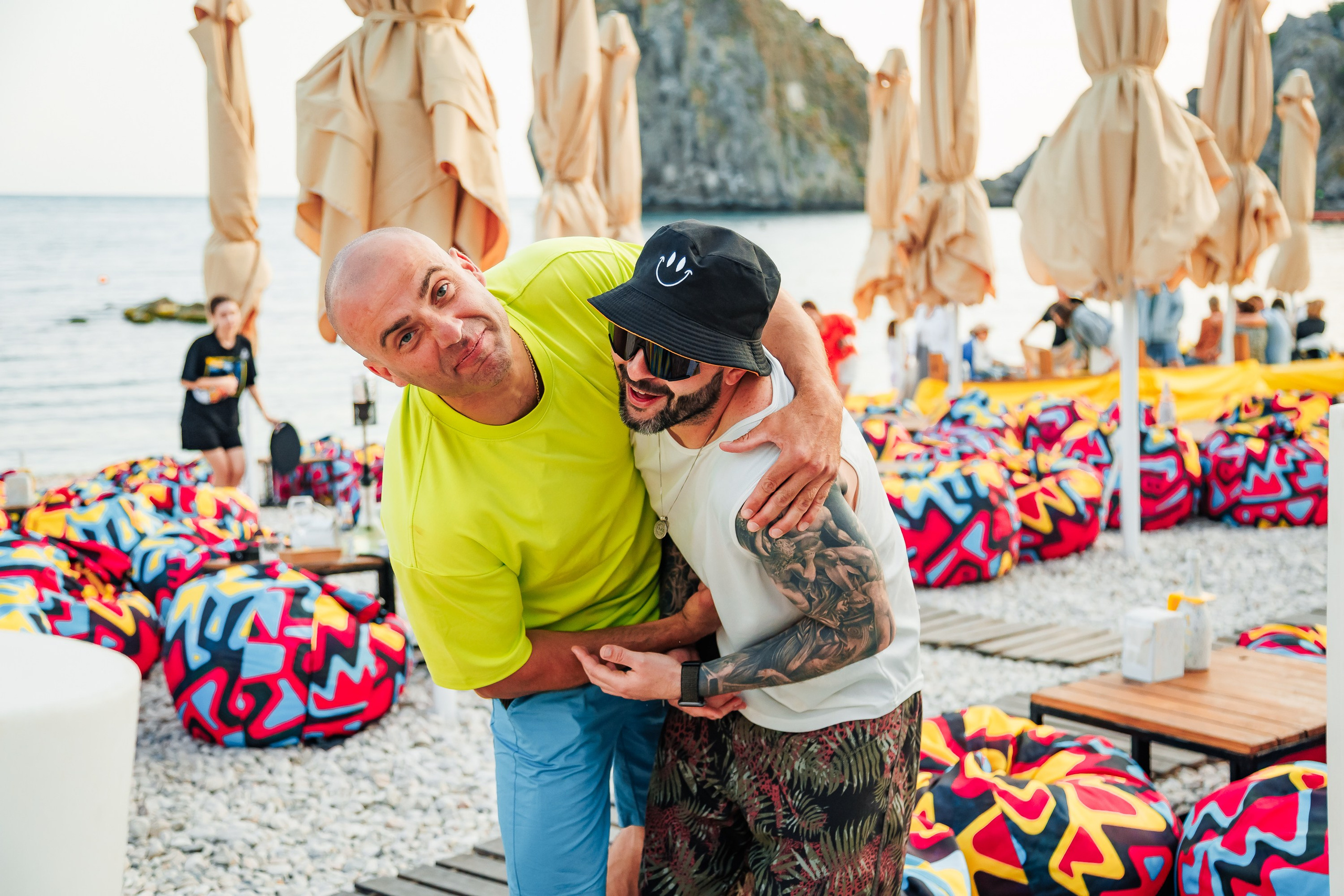 Открытие сезона в HUNGRY BIRD_Симеиз_Крым_14.06.2025. Аминов Руслан | Фотограф