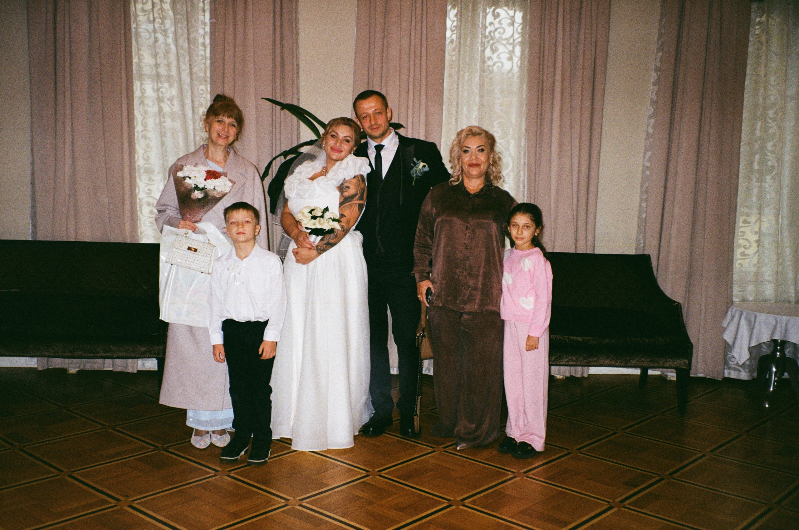 На плёнку (Ада и Михаил). Фотограф в Москве — Евгения Прокопенко