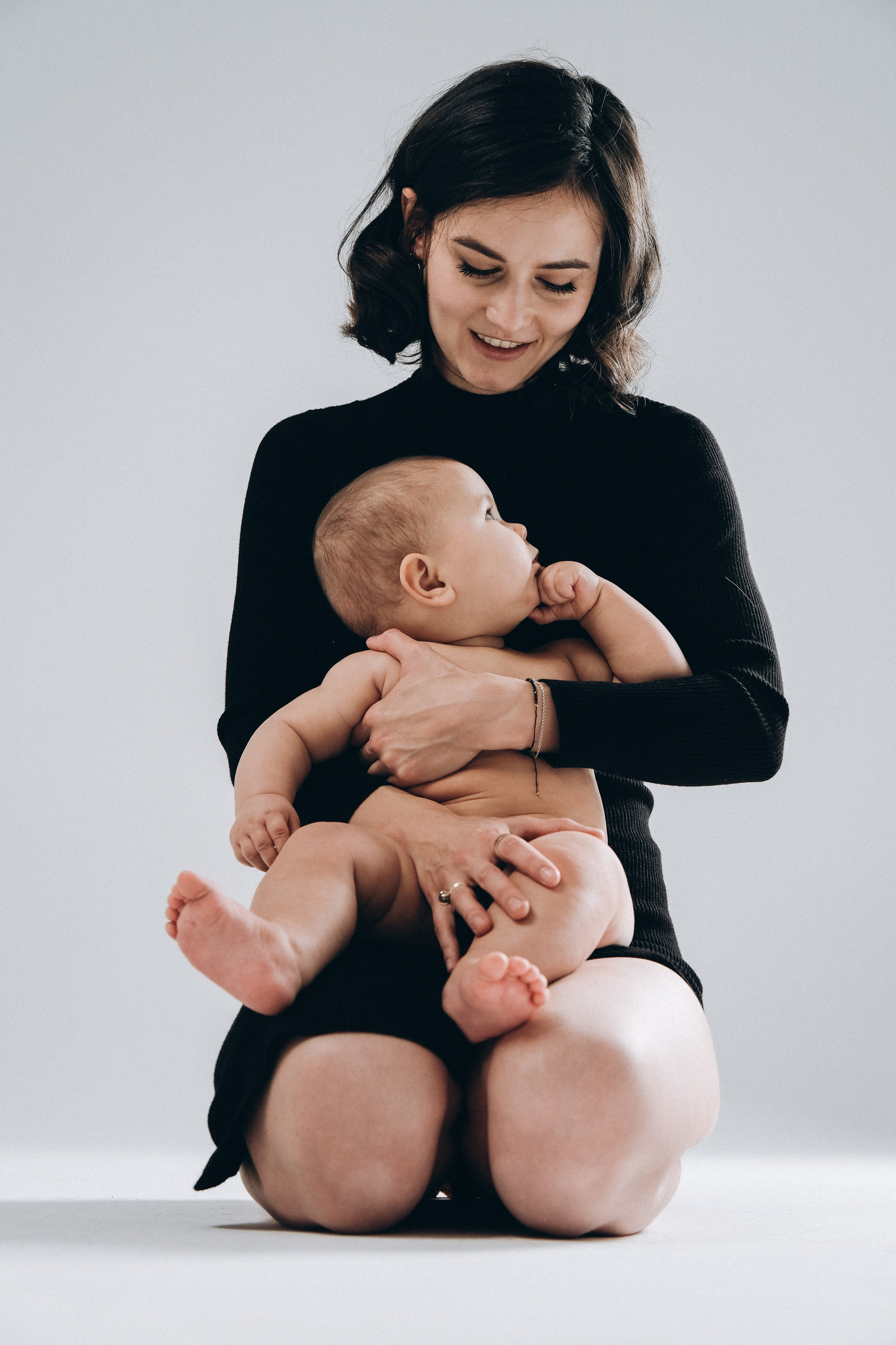 Семейная фотосессия, фотосессия в Москве. Ньюборн и детский фотограф в Москве Шигина Марина