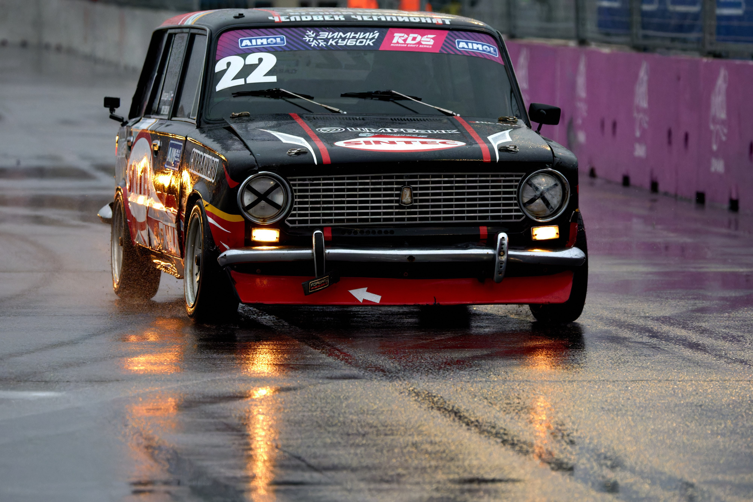 Фото с 1-го этапа зимнего кубка RDS. Спортивный фотограф в Санкт-Петербурге Илья Vacool