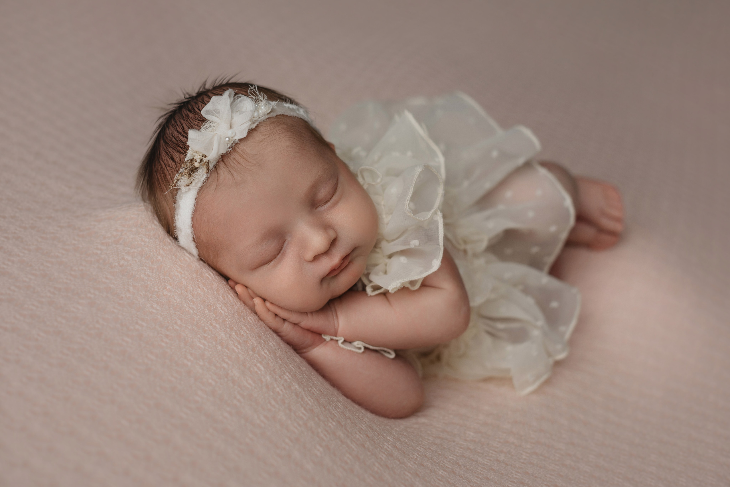 Даша. Фотограф новорожденных Белгород