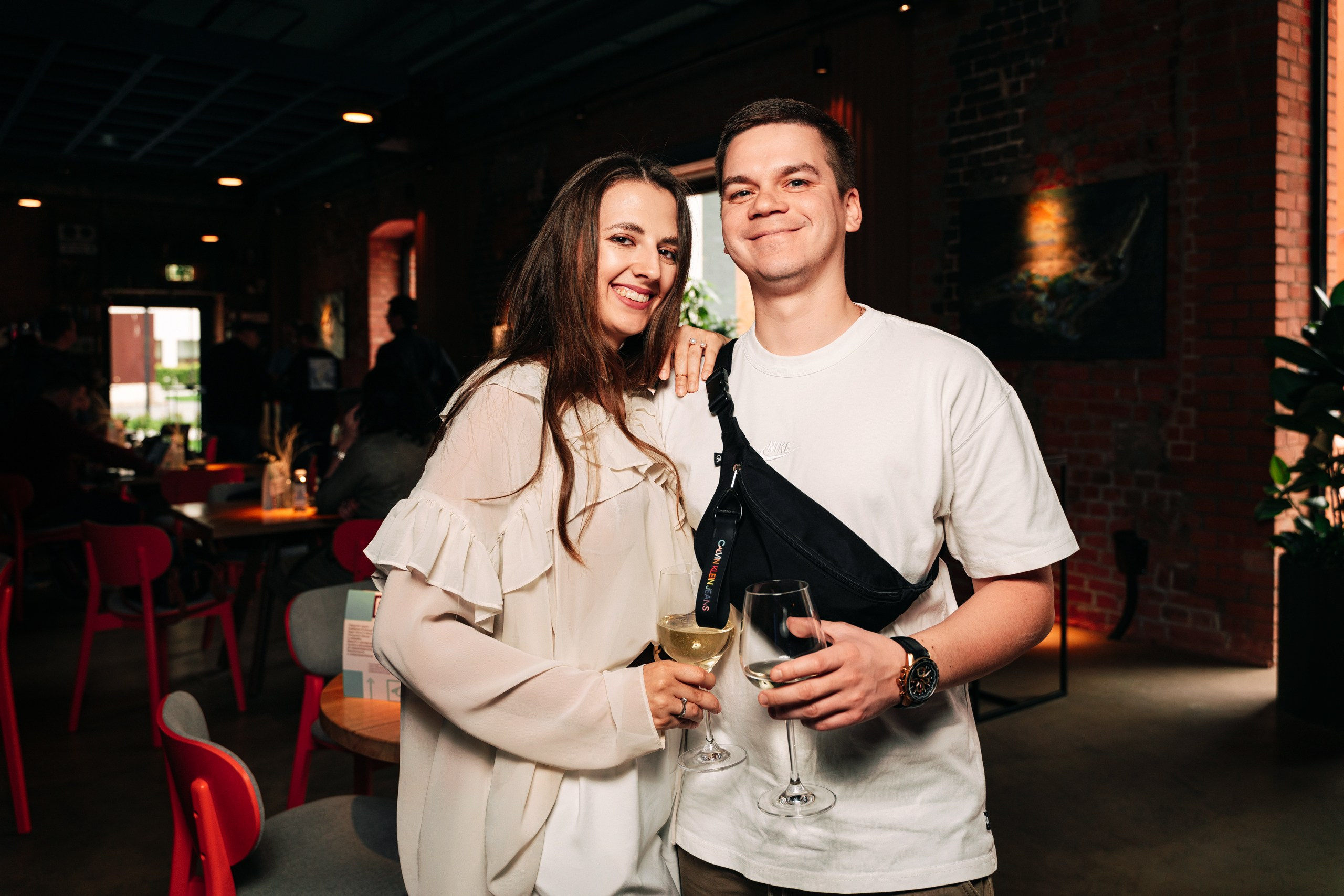 Репортажная съемка ивента