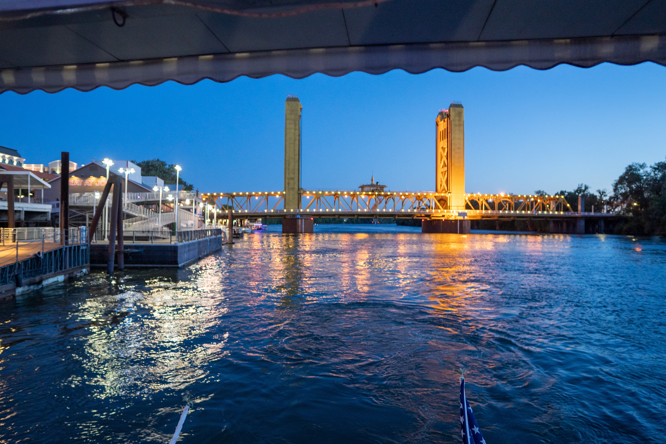 River cruise. Photographer Svetlana Sivkova