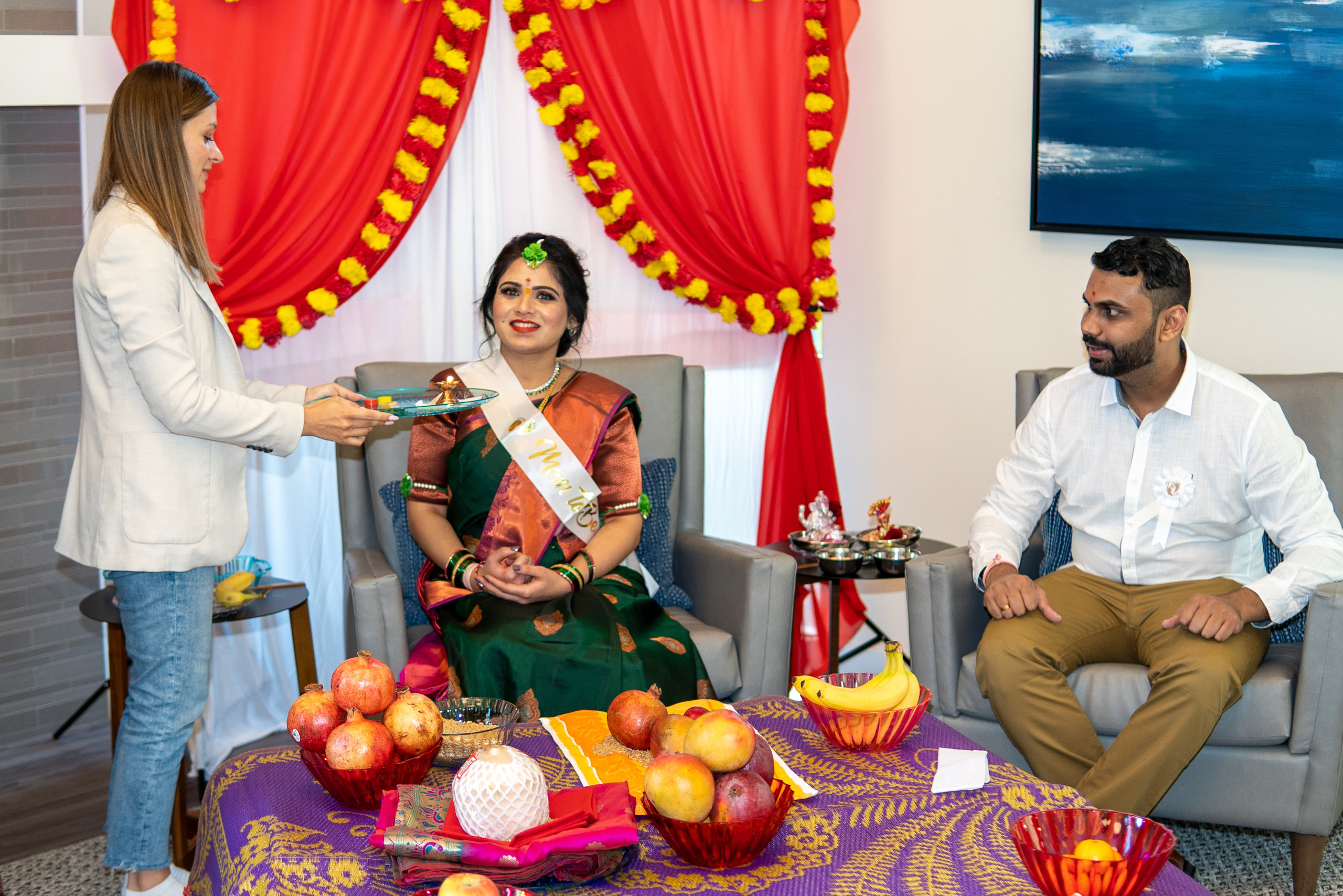 Baby party. Photographer Svetlana Sivkova