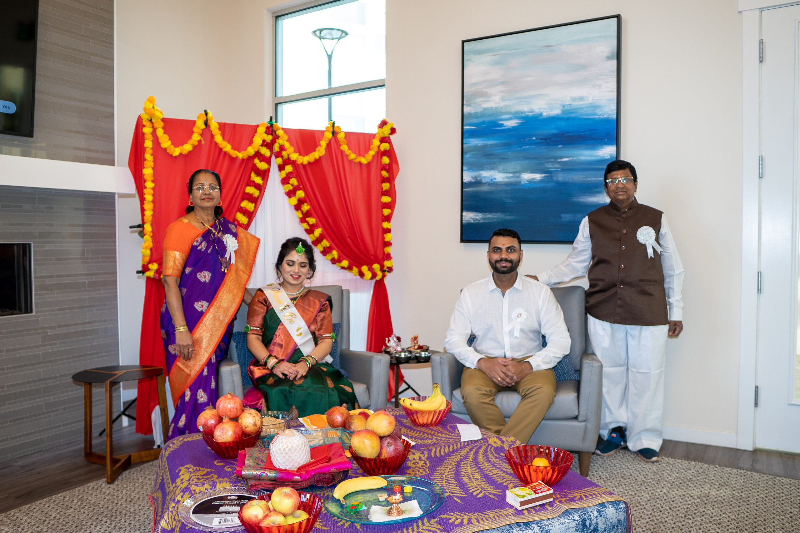 Baby party. Photographer Svetlana Sivkova