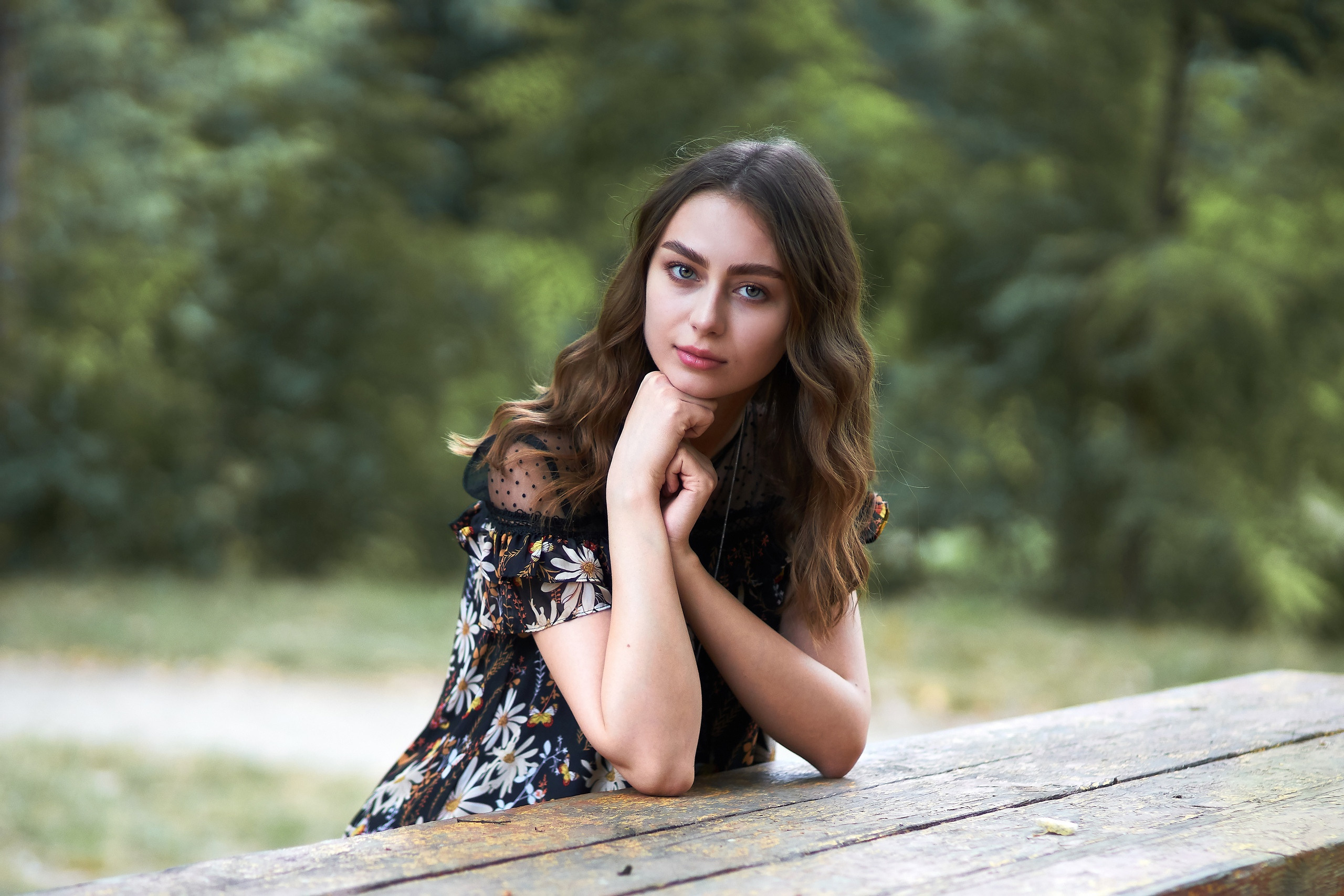 Girls. Photographer Svetlana Sivkova
