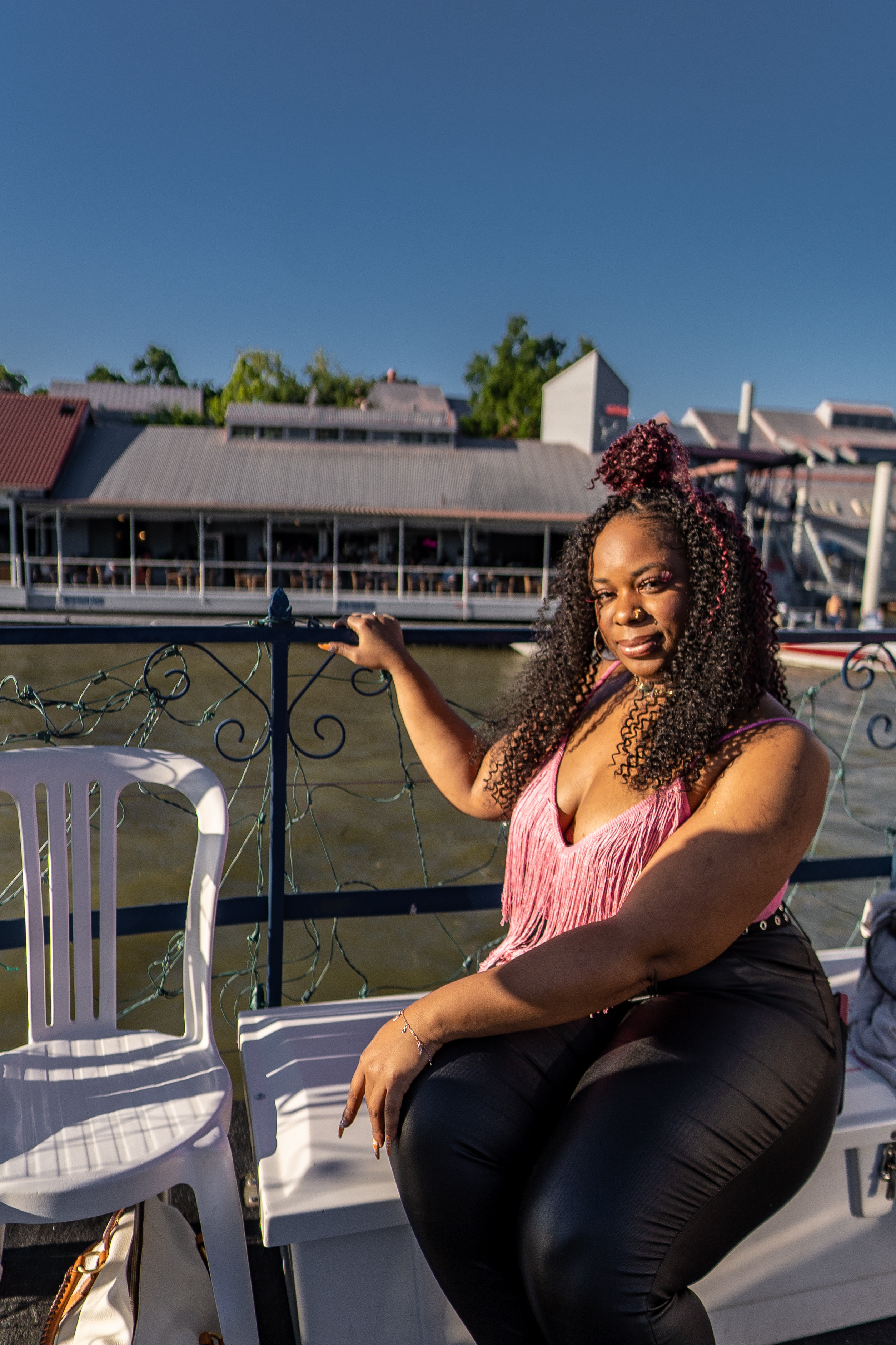 River cruise. Photographer Svetlana Sivkova