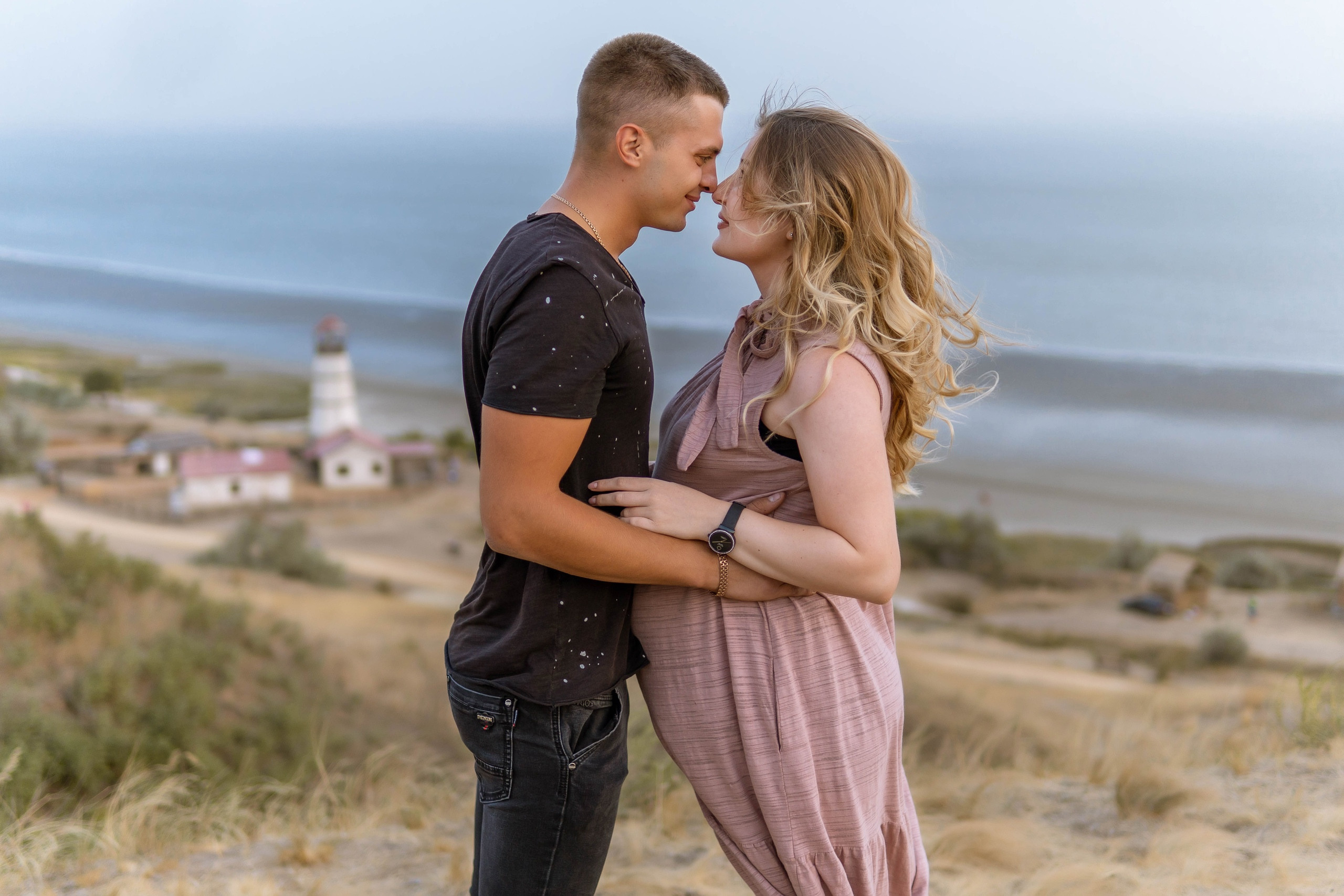 Pregnancy. Photographer Svetlana Sivkova