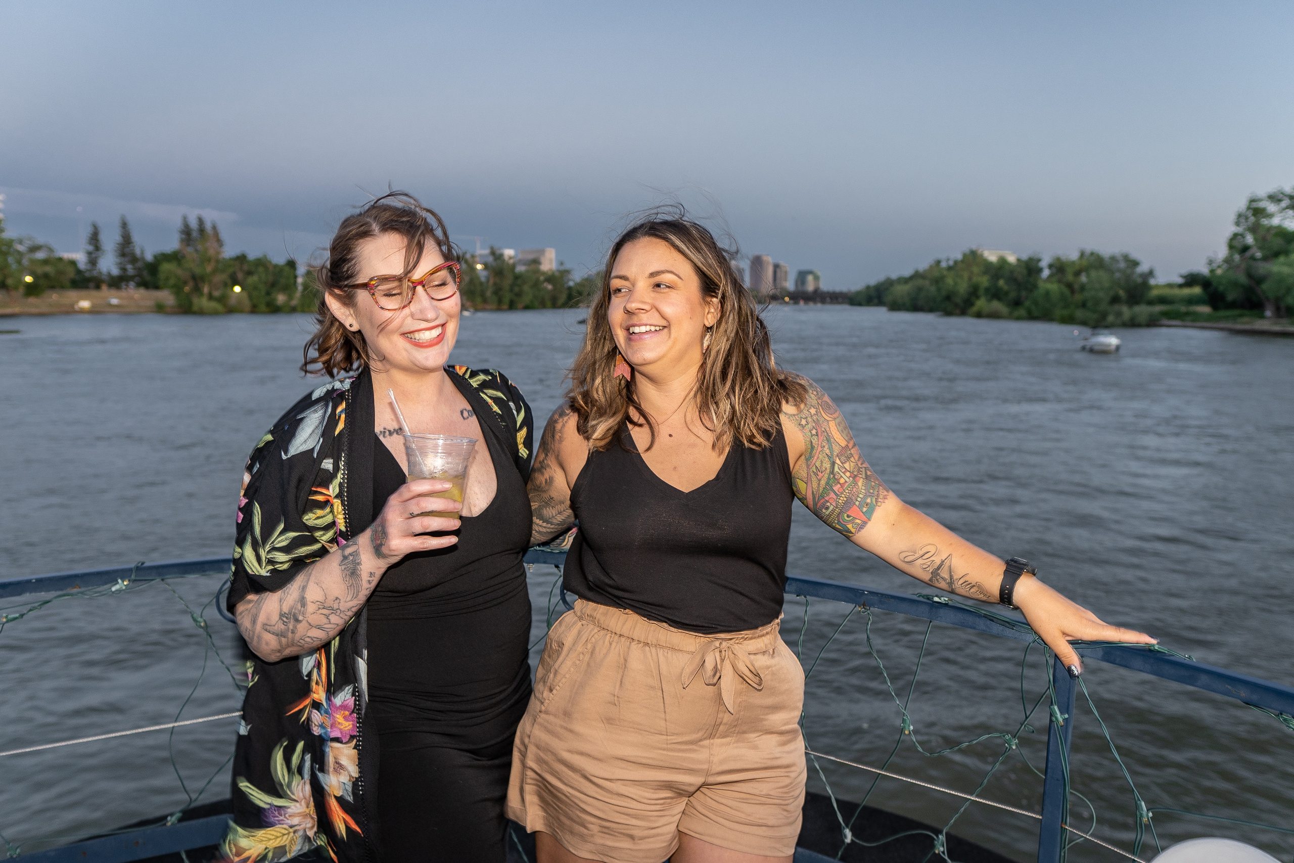 River cruise. Photographer Svetlana Sivkova