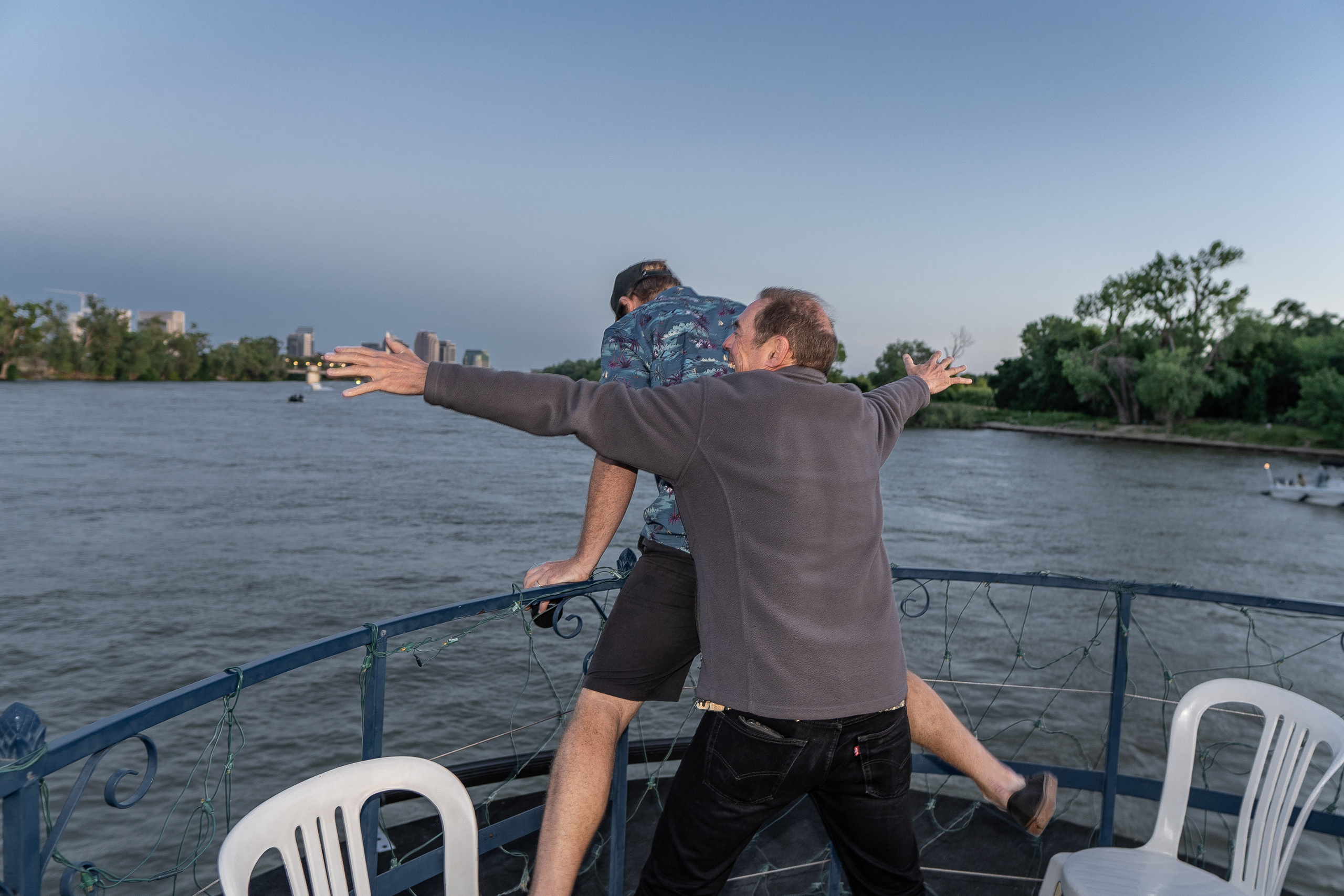 River cruise. Photographer Svetlana Sivkova