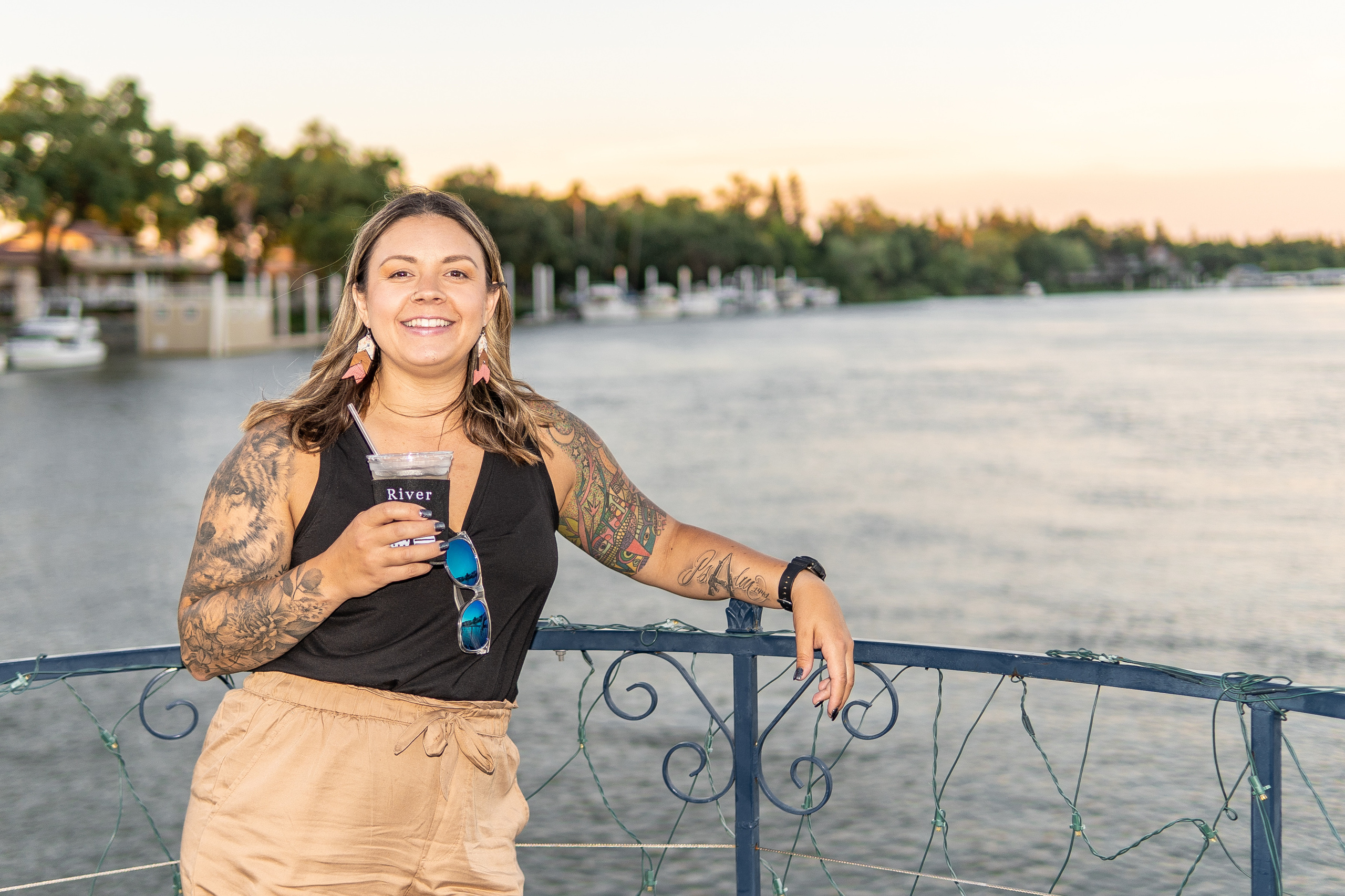 River cruise. Photographer Svetlana Sivkova