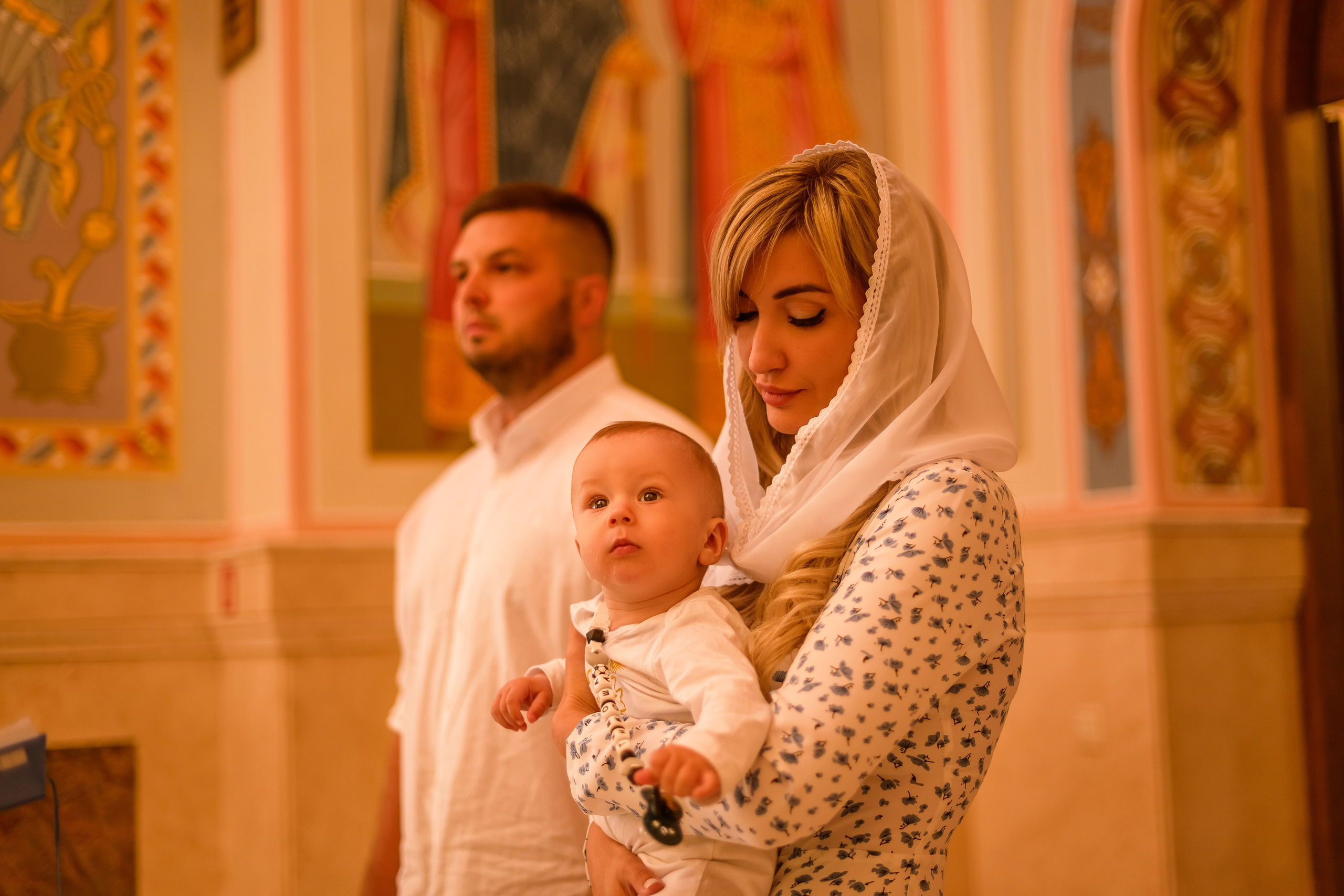 Фотосессия Крещения. Творческий фотограф в Крыму Анна Пашко