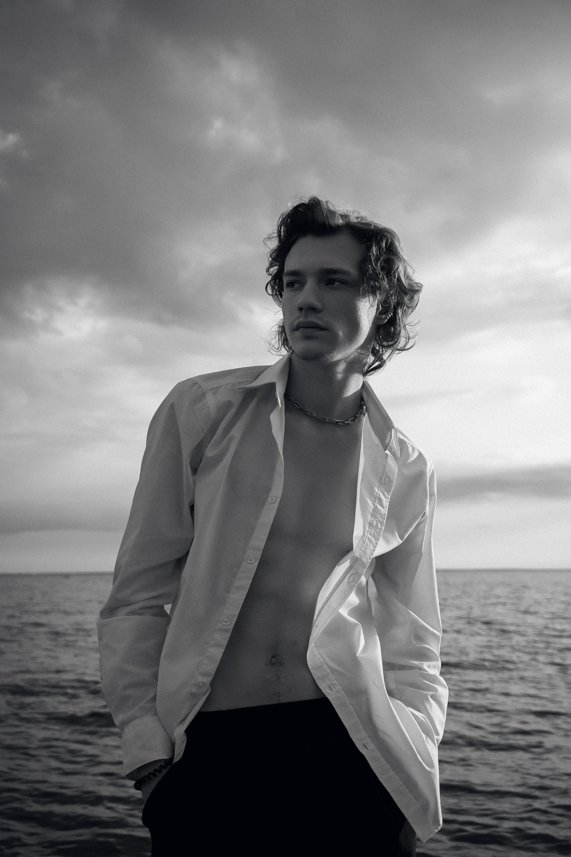 Артём — Модельные тесты. Фотограф Андрей Сокол — Санкт-Петербург/Москва
