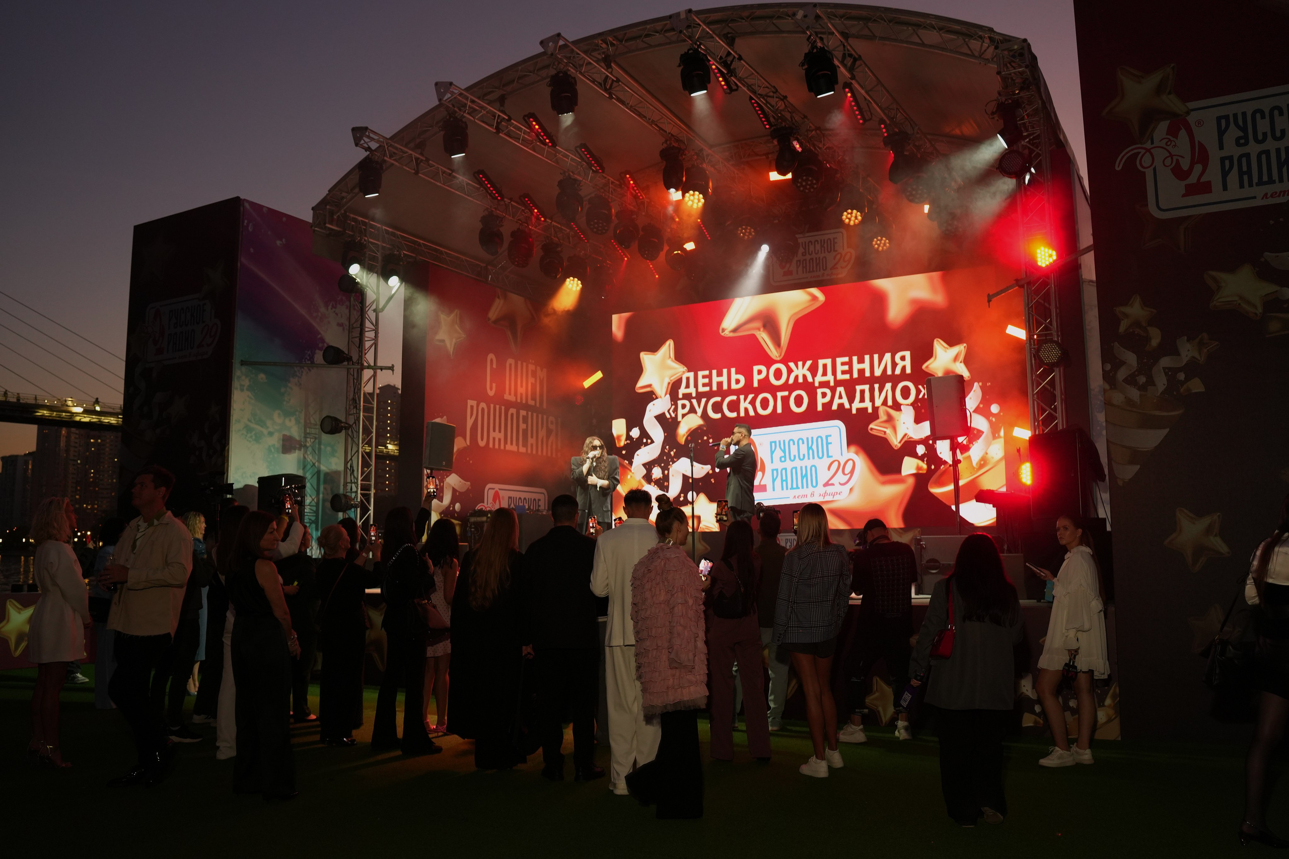 РУССКОЕ РАДИО 29 ЛЕТ. Фотограф Екатерина Юрьева | Тула, Москва, Новомосковск