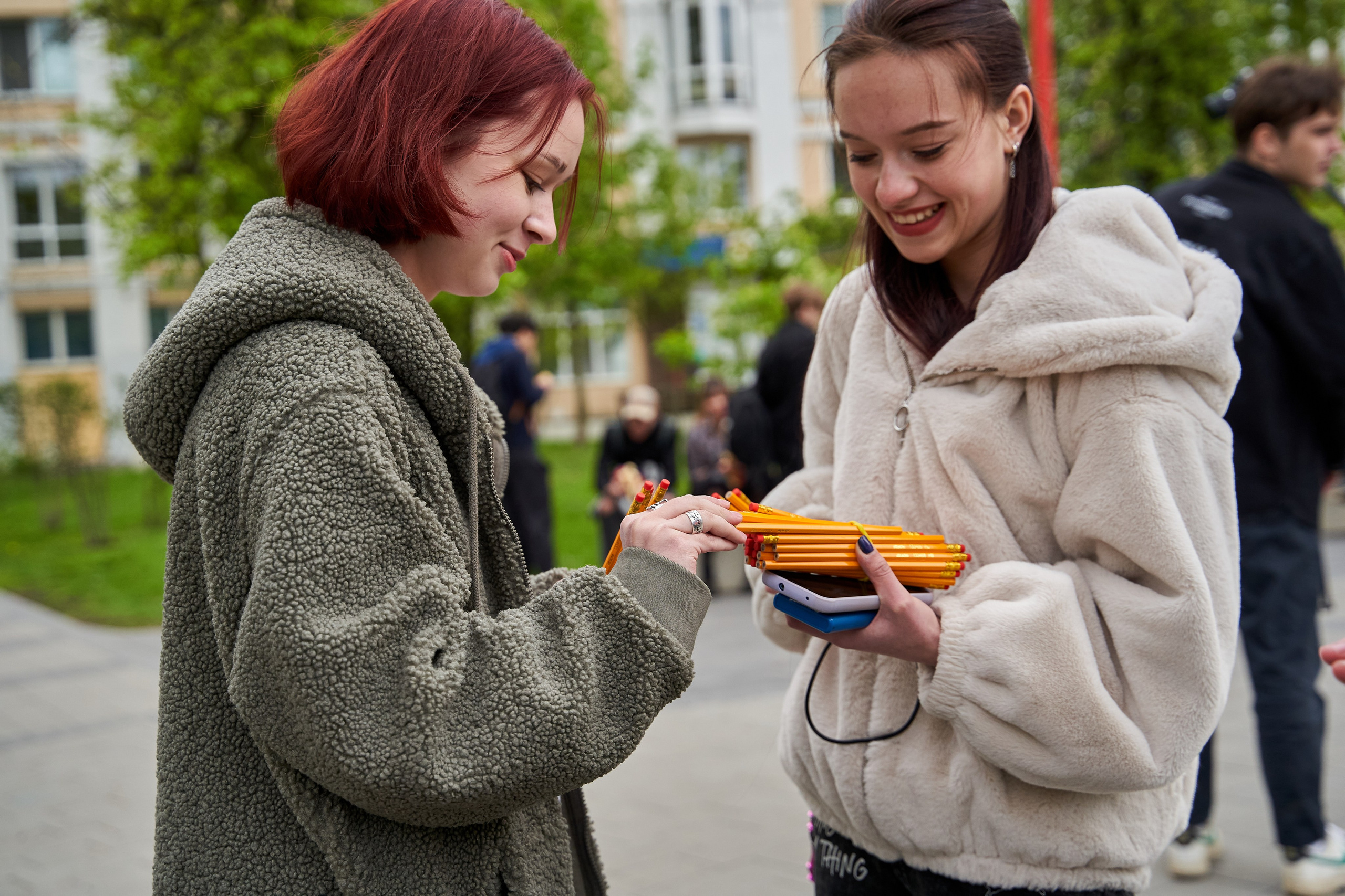 Городской квест в рамках регионального фестиваля «Учись без границ». Репортажный фотограф Вилянов Евгений. Нижний Новгород