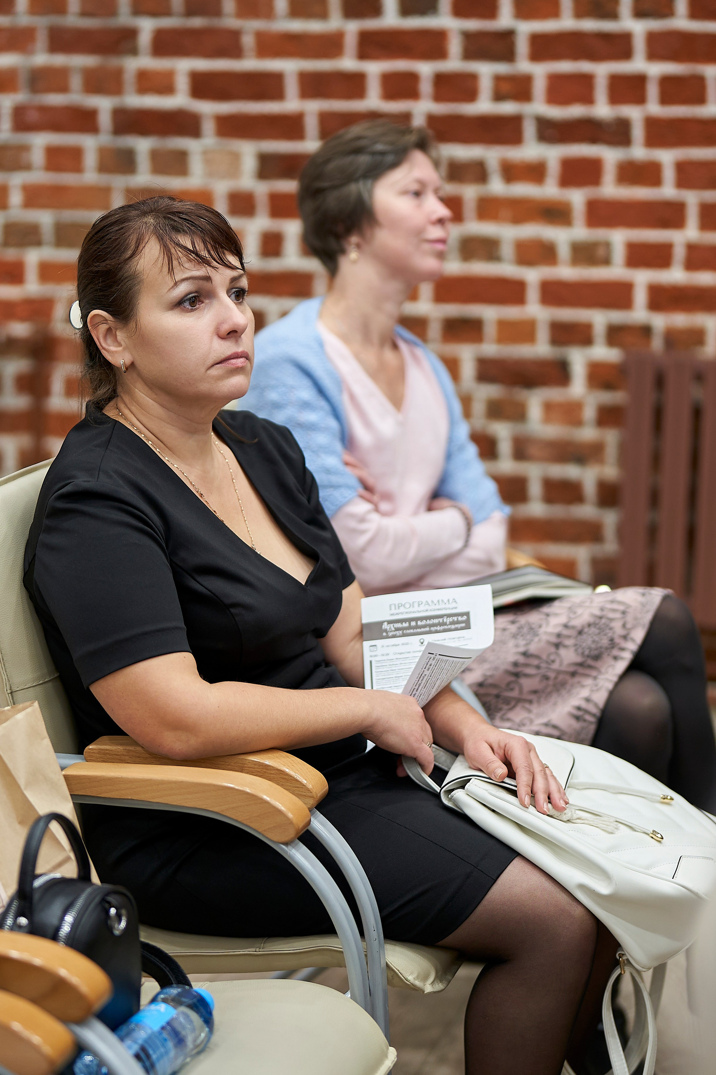 Межрегиональная конференция «Архивы и волонтерство в эпоху глобальной цифровизации». Репортажный фотограф Вилянов Евгений. Нижний Новгород