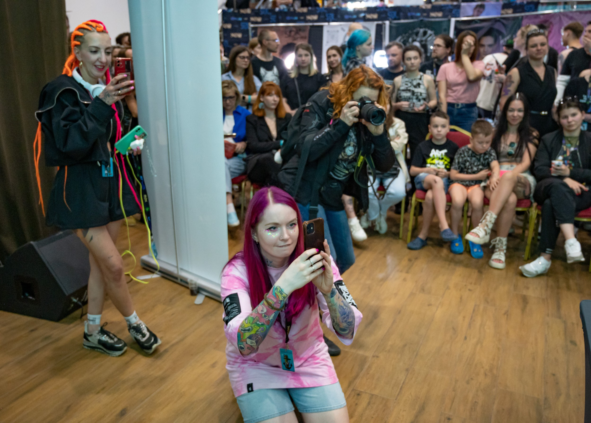 12 Tattoo Fest Sochi 2024. Фотографирую счастливых людей в Сочи