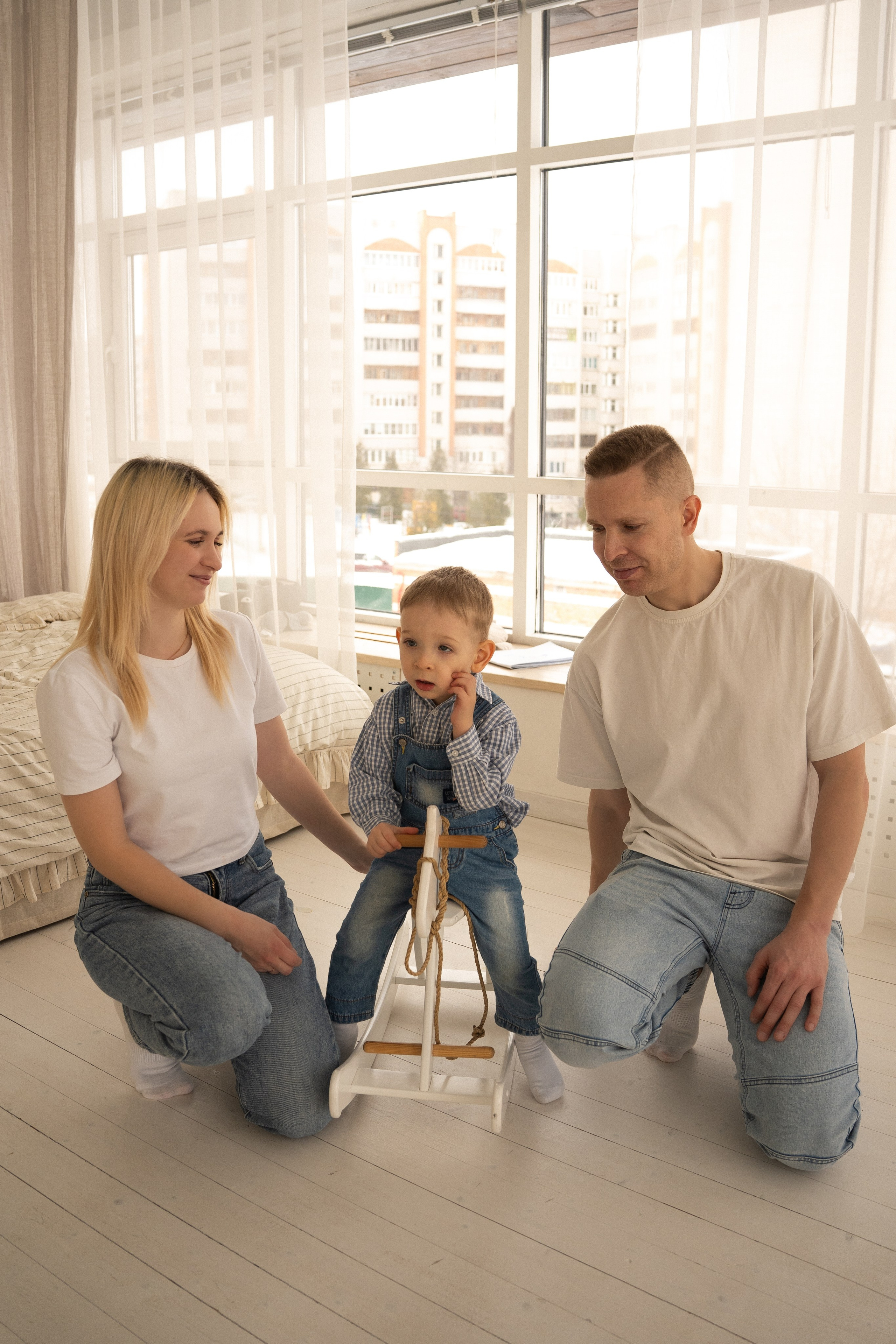 Семейная съемка в студии