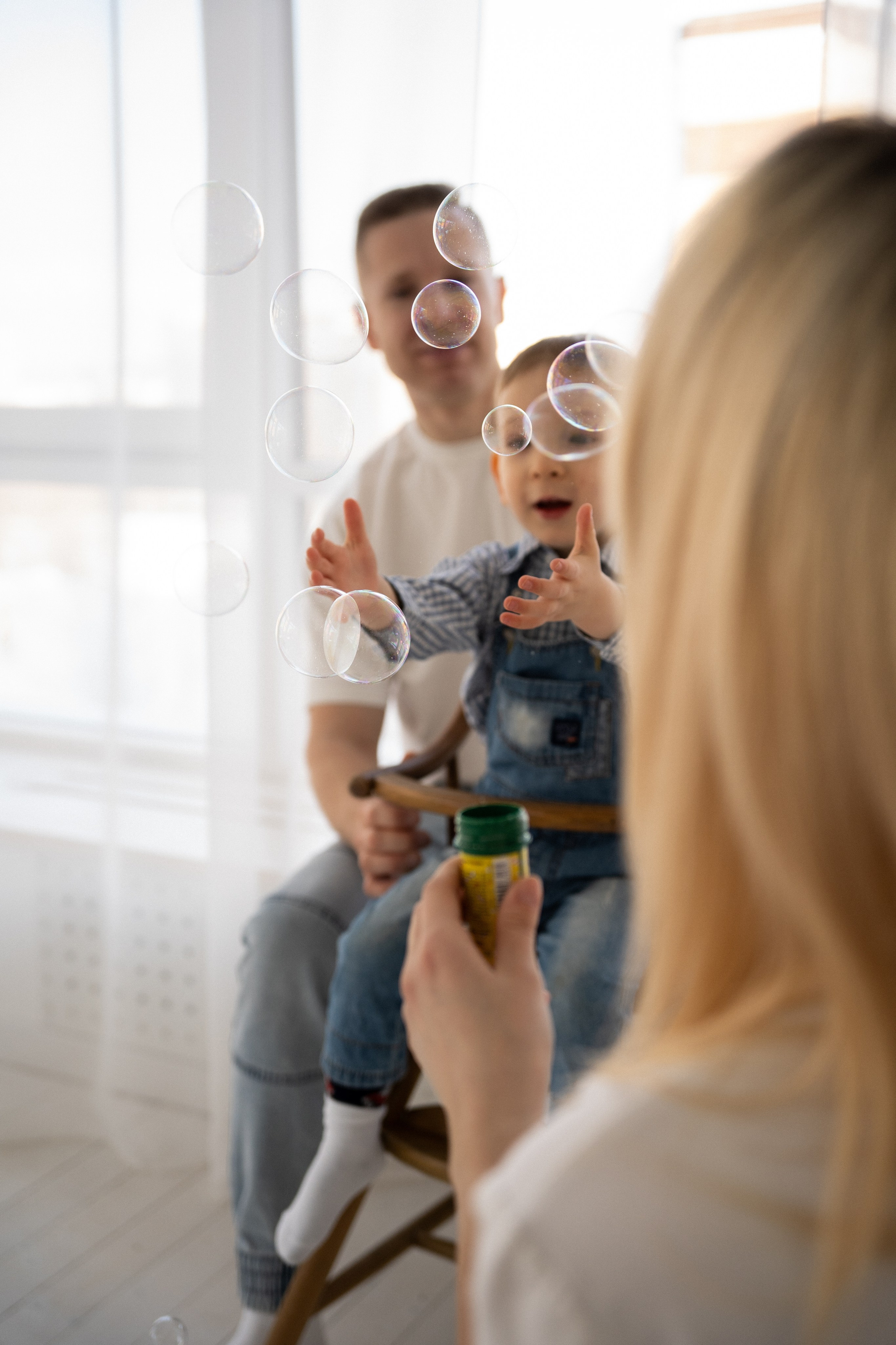 Семейная съемка в студии