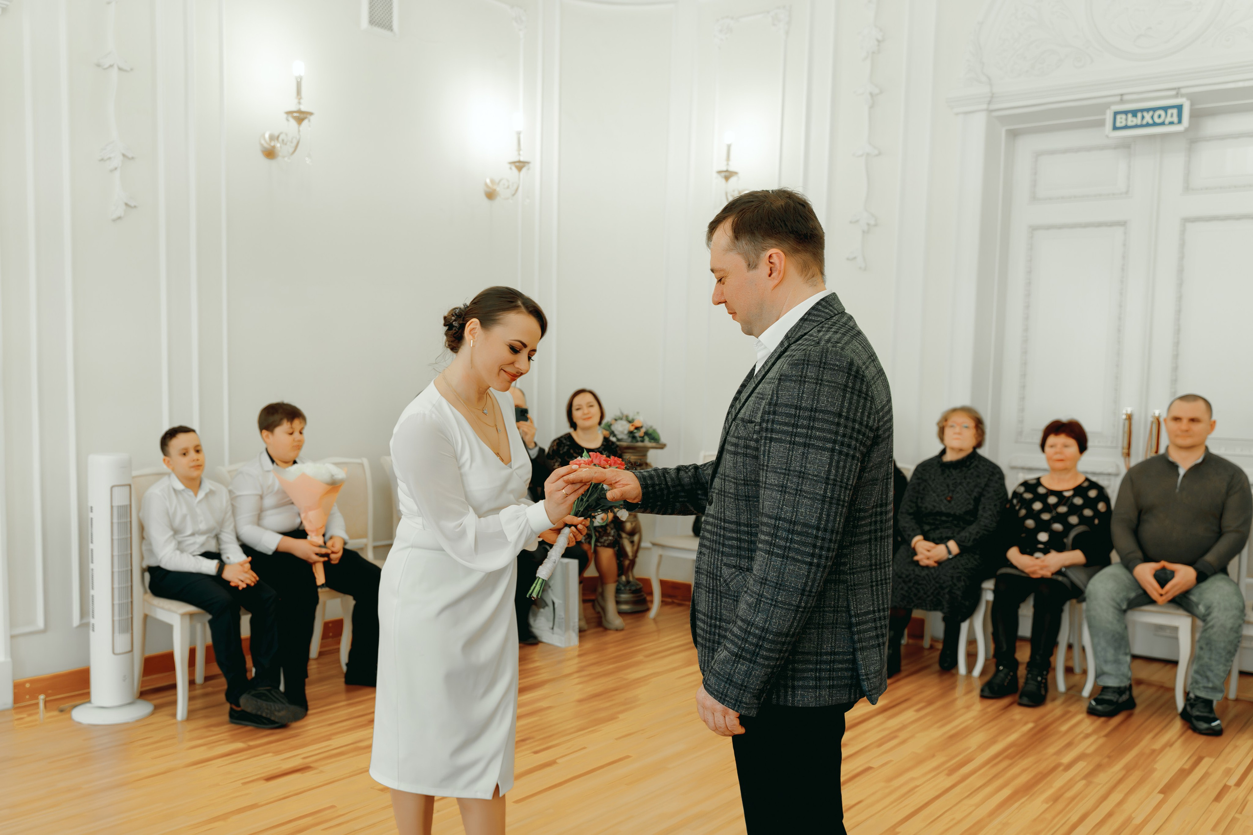 Александра и Владимир. Фотограф Ким Наталья в Красноярске