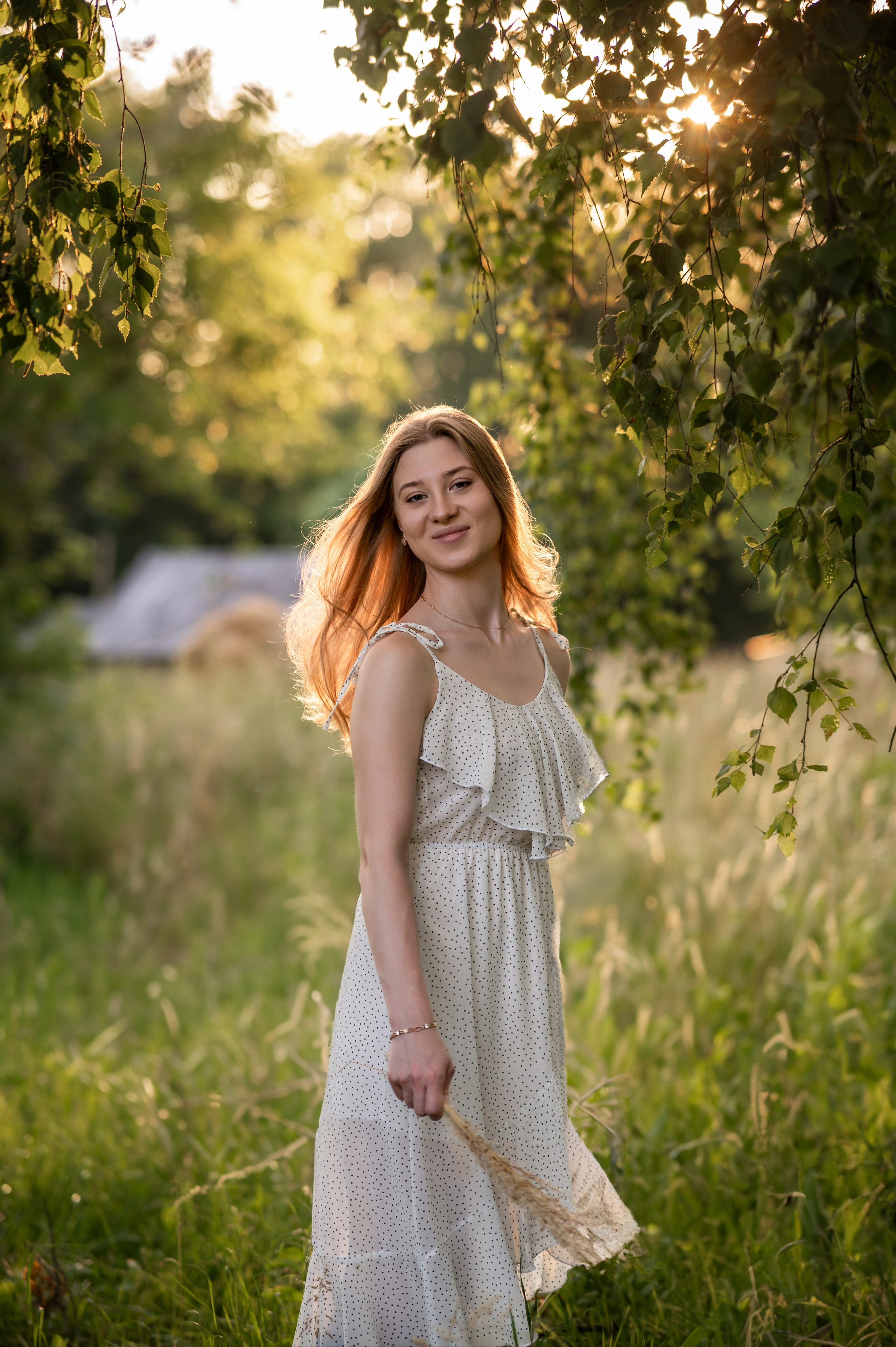 Анастасия в кинодеревне (Горки Ленинские)