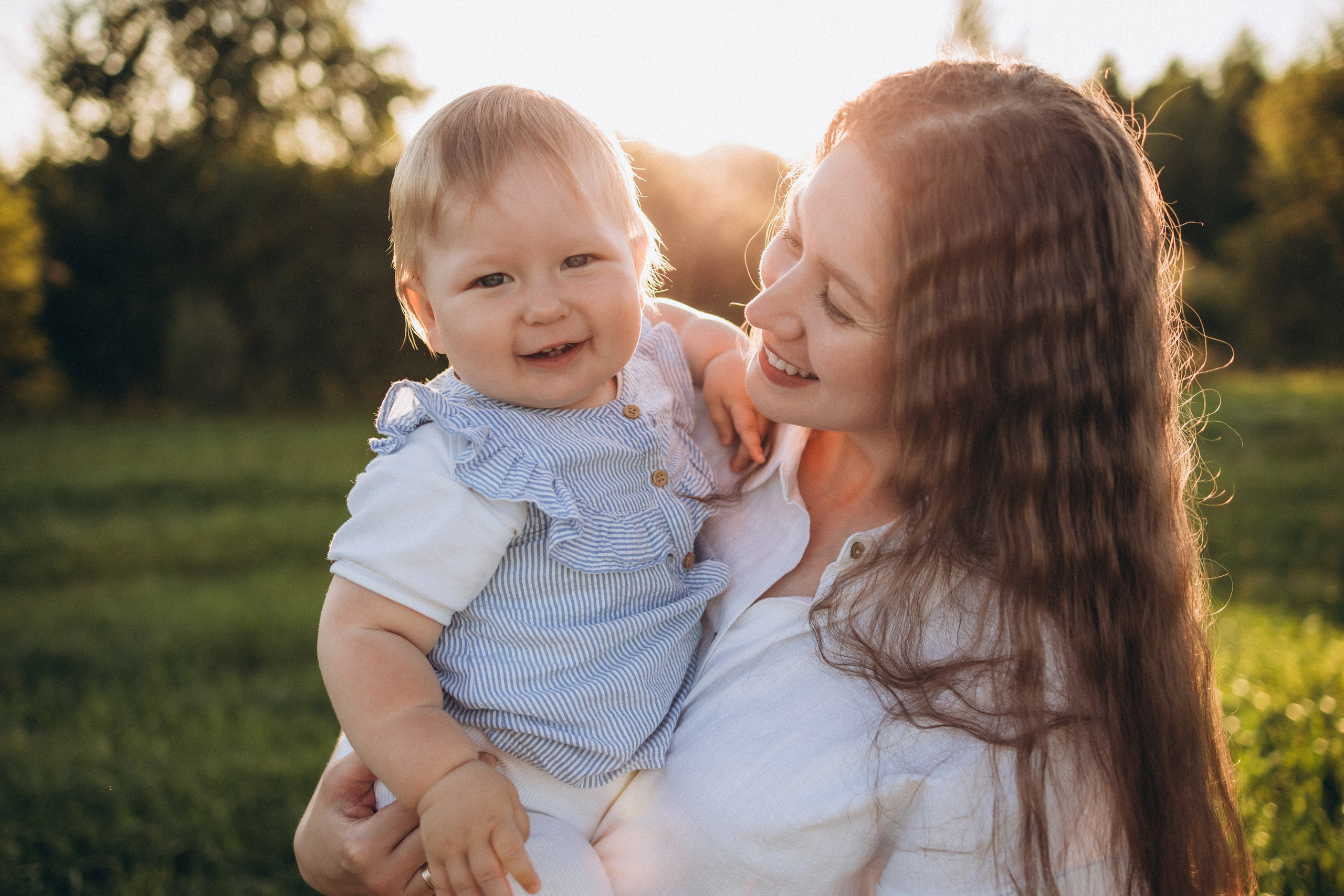 Ксюша, Вадим, Кирюша и Маша. Фотограф Елена Рябцева