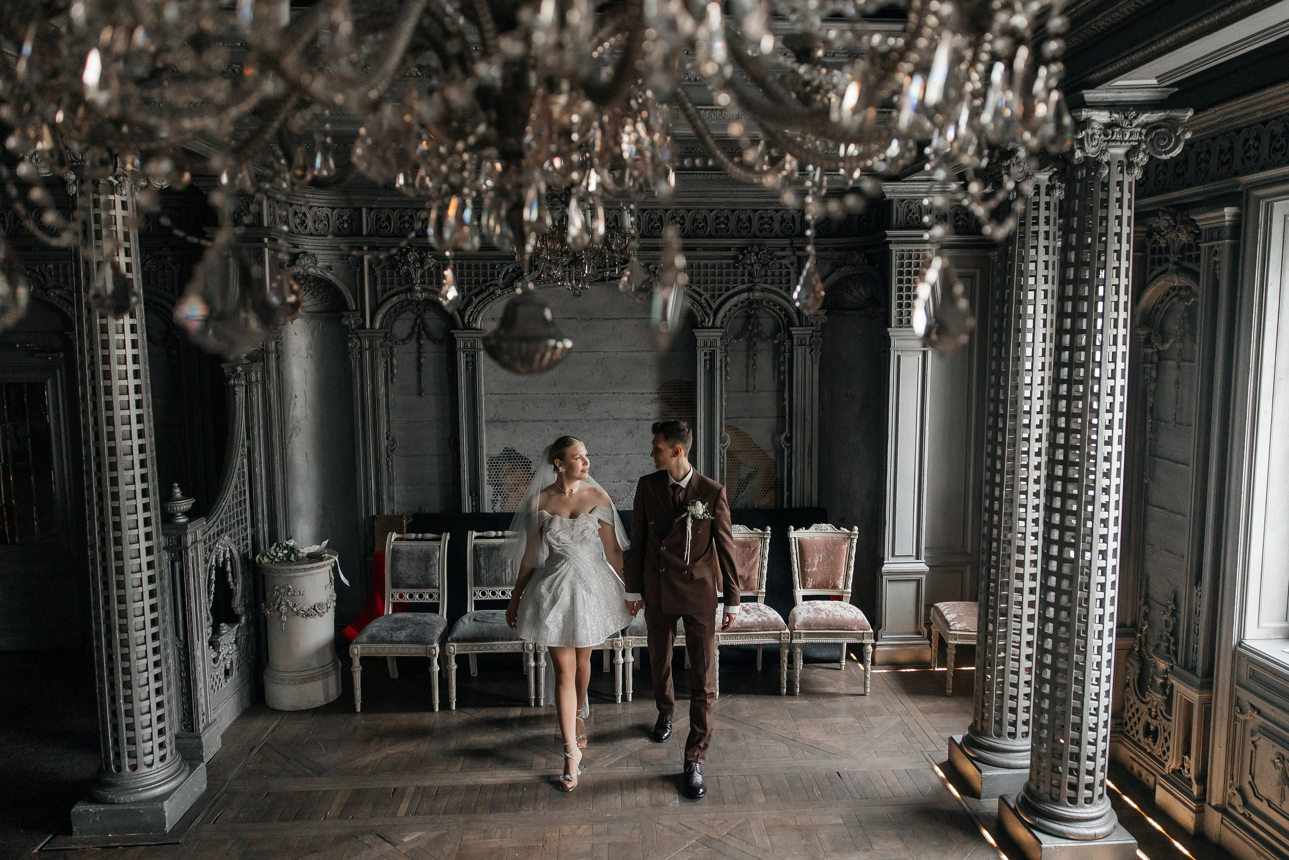 Регистрация брака в ресторане Турандот