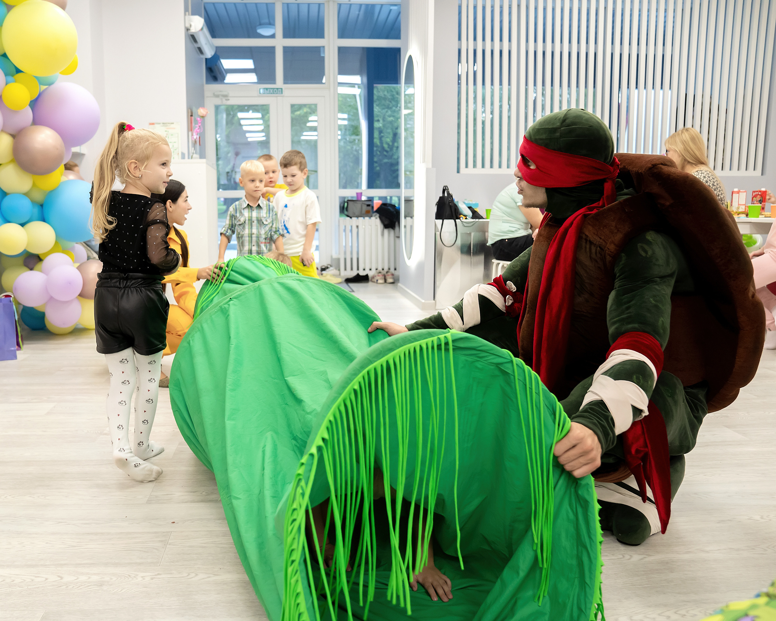 День рождения Матвея!. Главная