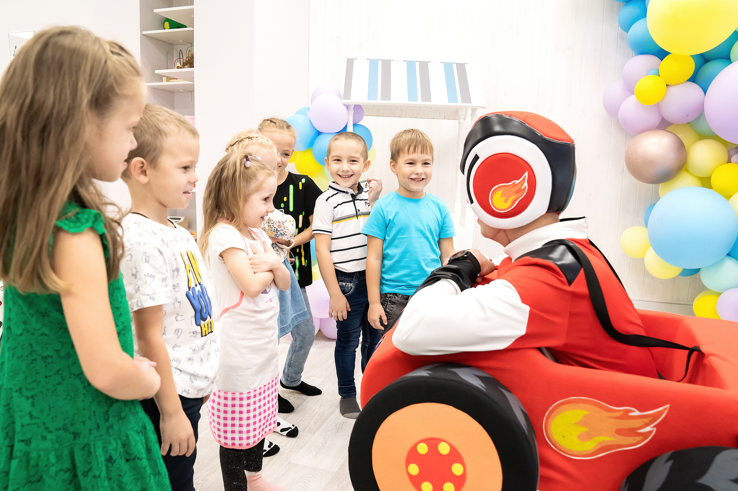 С Днем рождения, малыш!. Главная