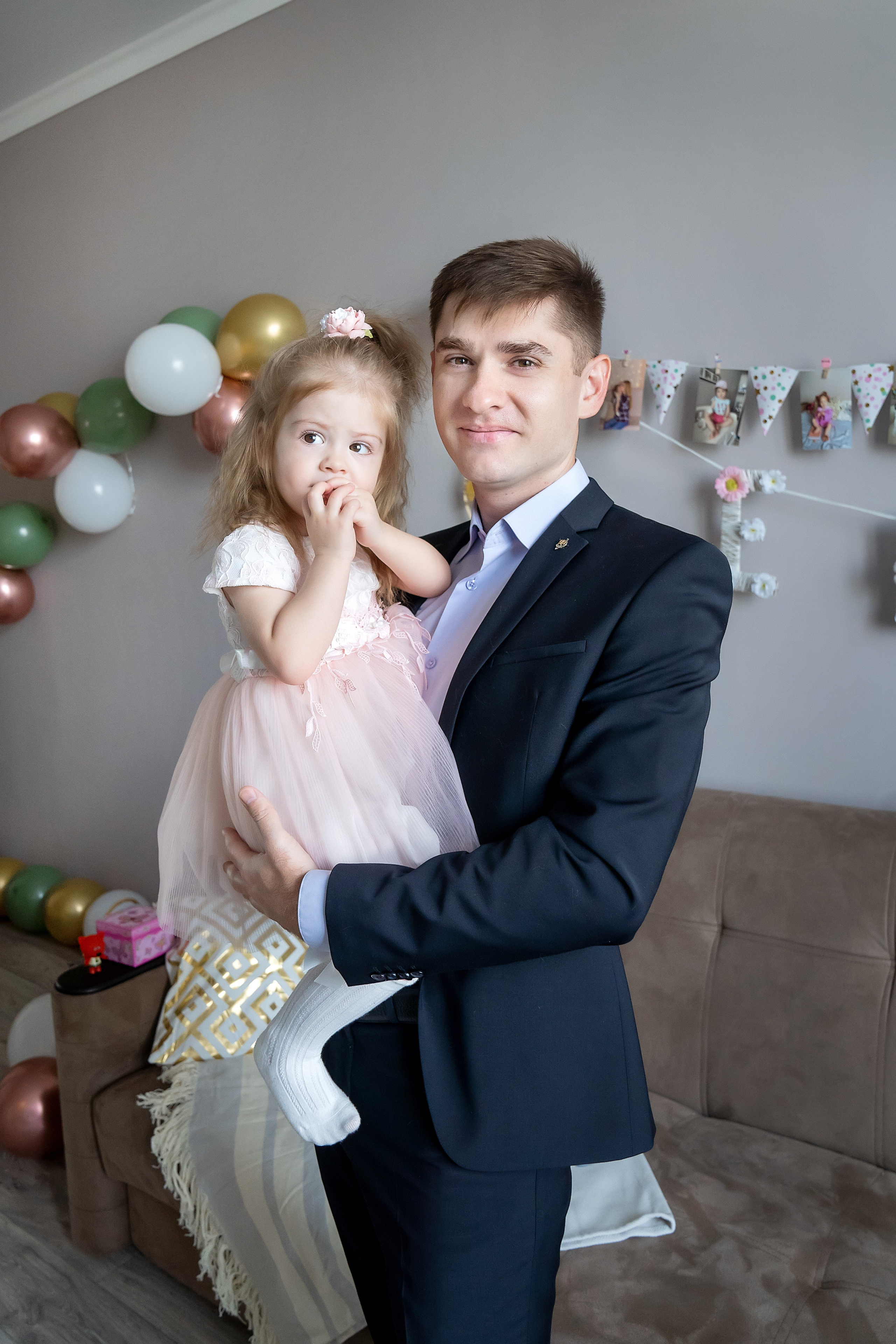 День рождения маленькой Евы!. Главная