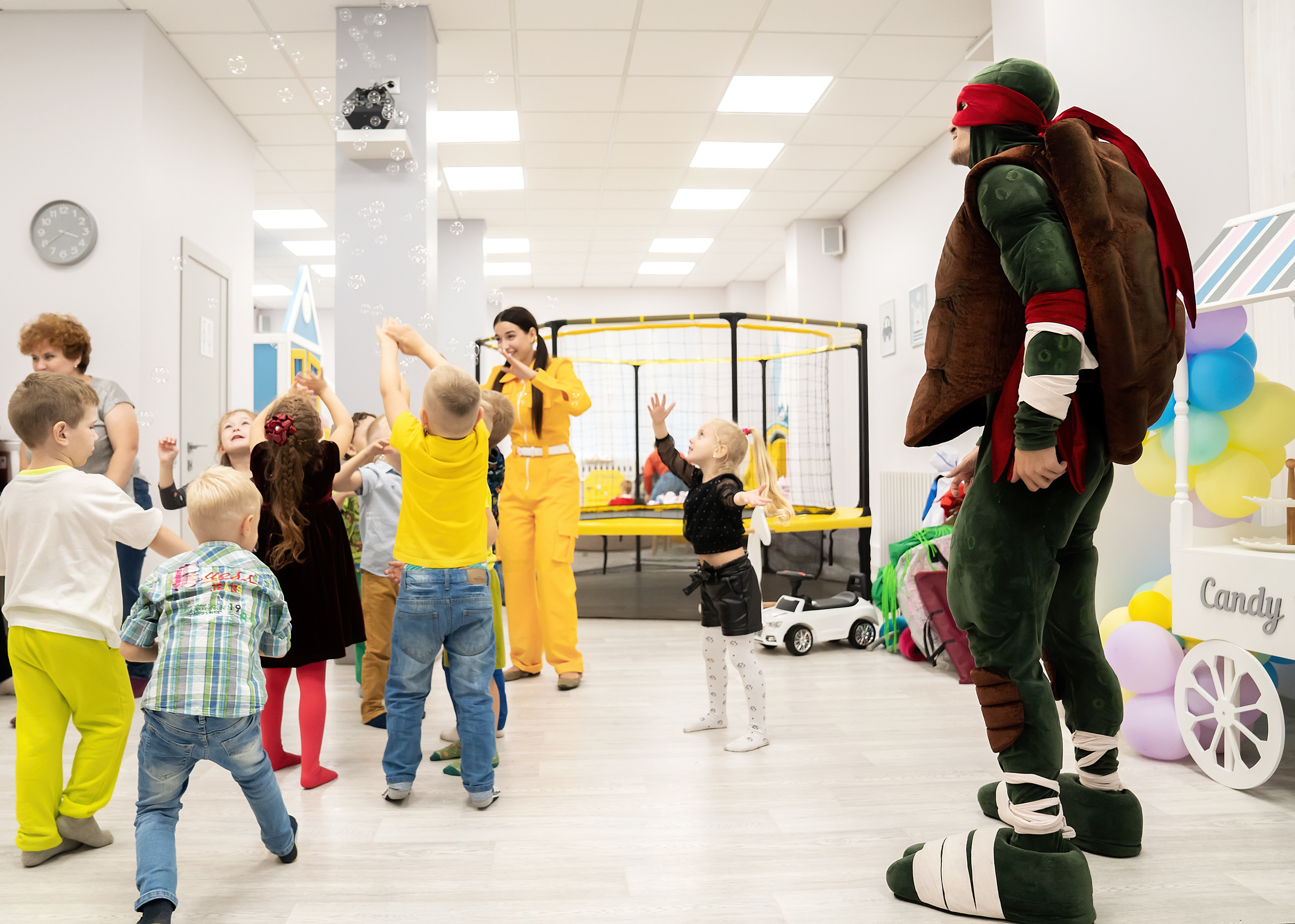 День рождения Матвея!. Главная