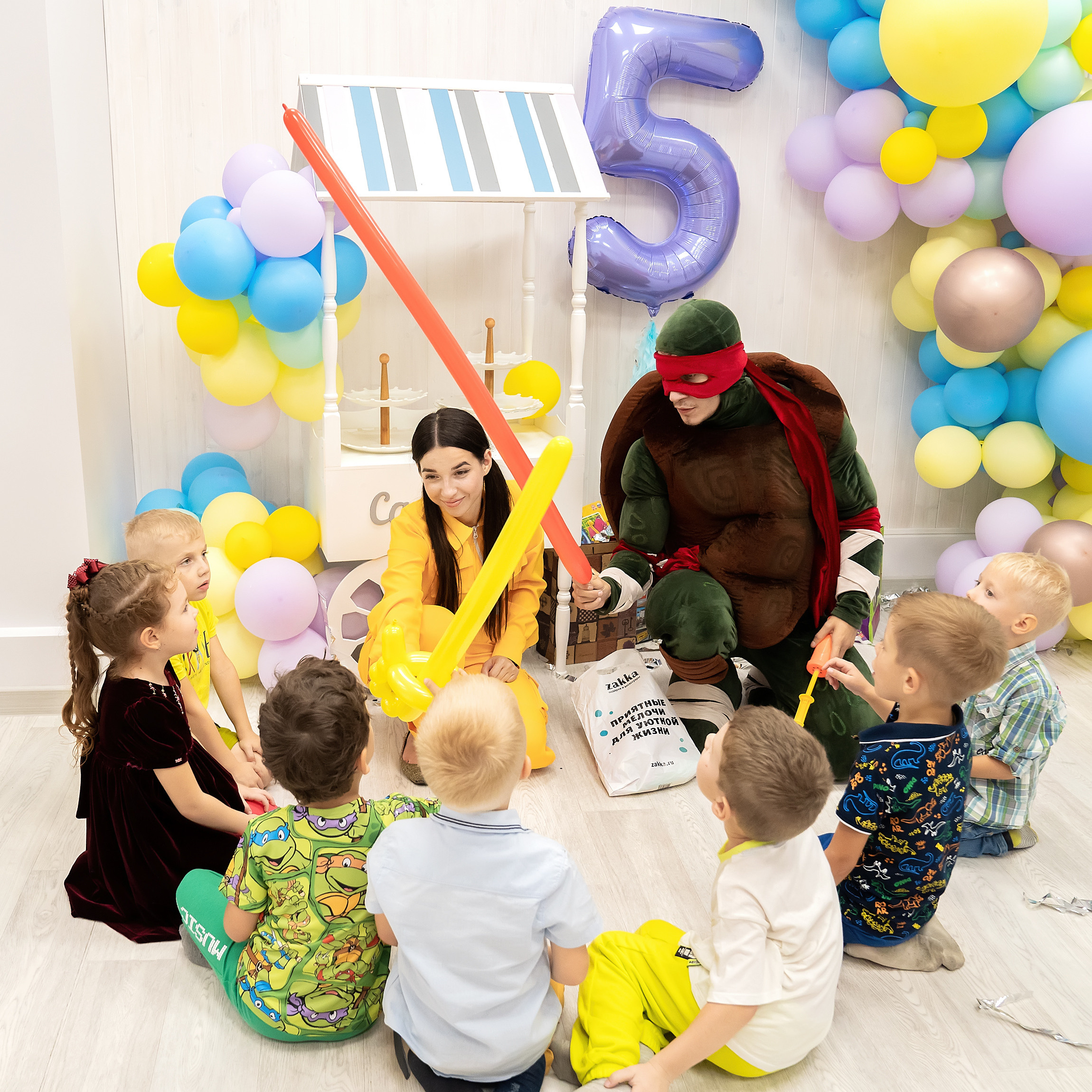 День рождения Матвея!. Главная