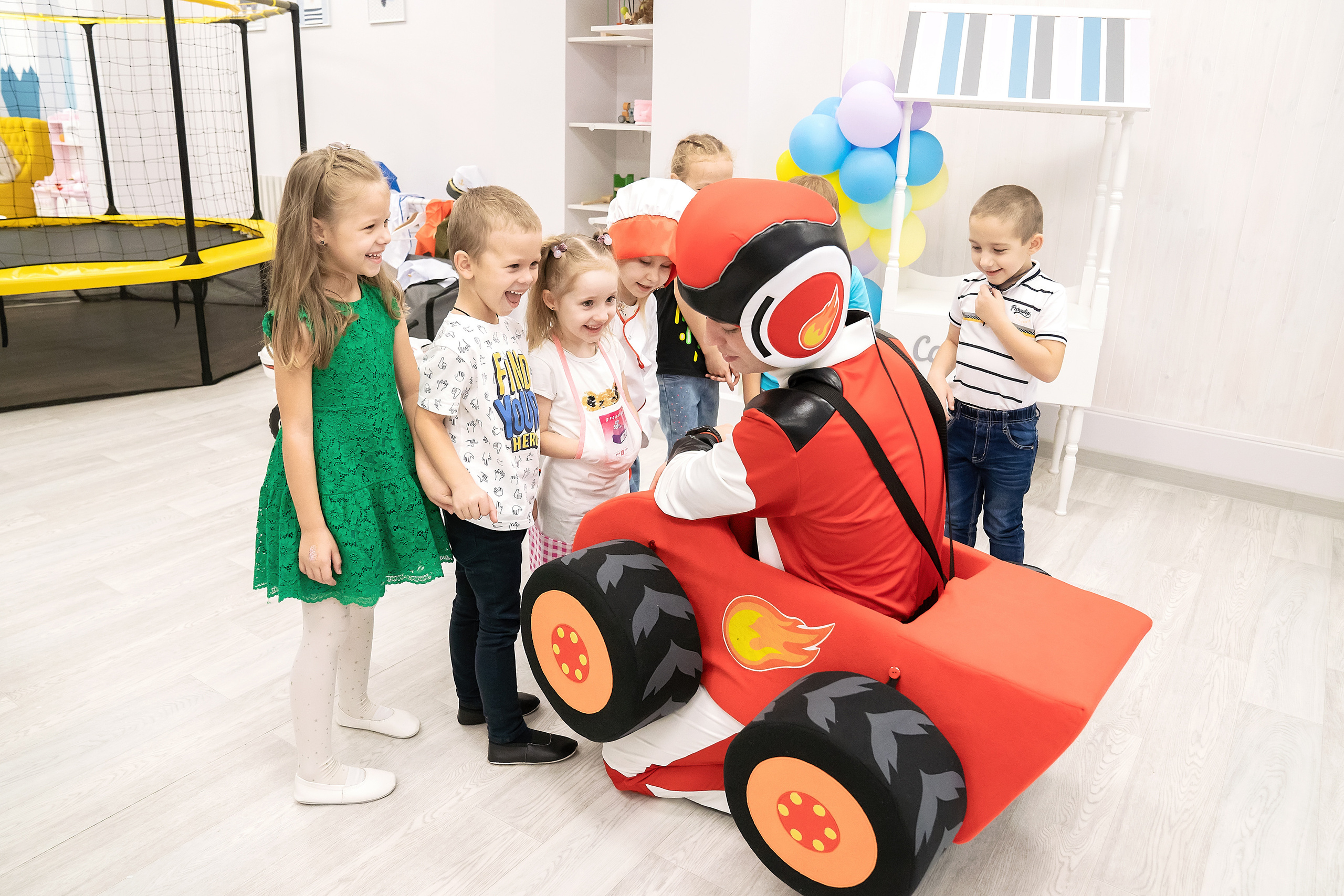 С Днем рождения, малыш!. Главная