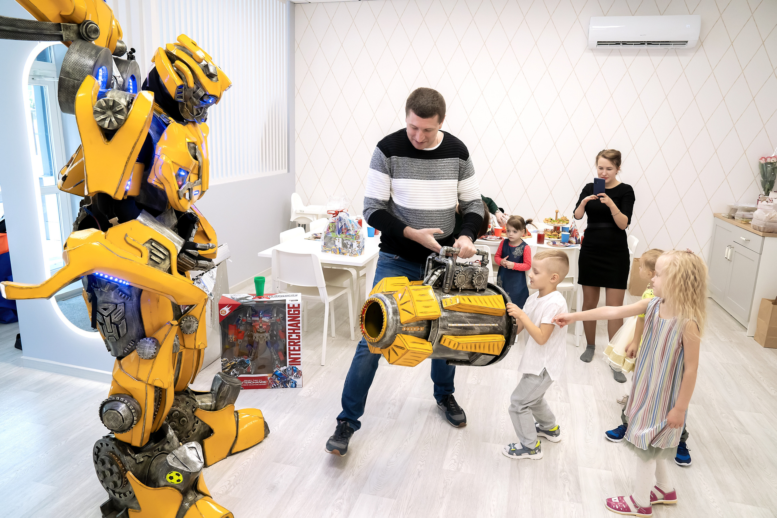 День рождения!. Главная