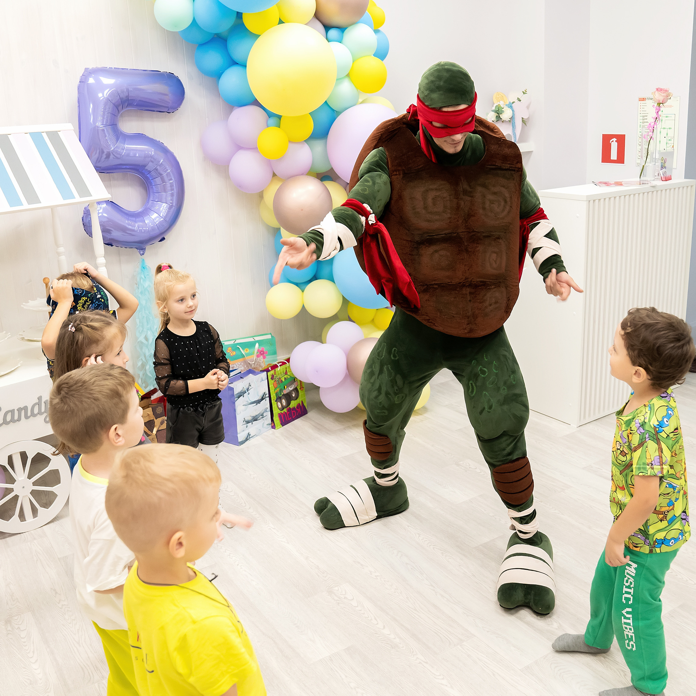 День рождения Матвея!. Главная