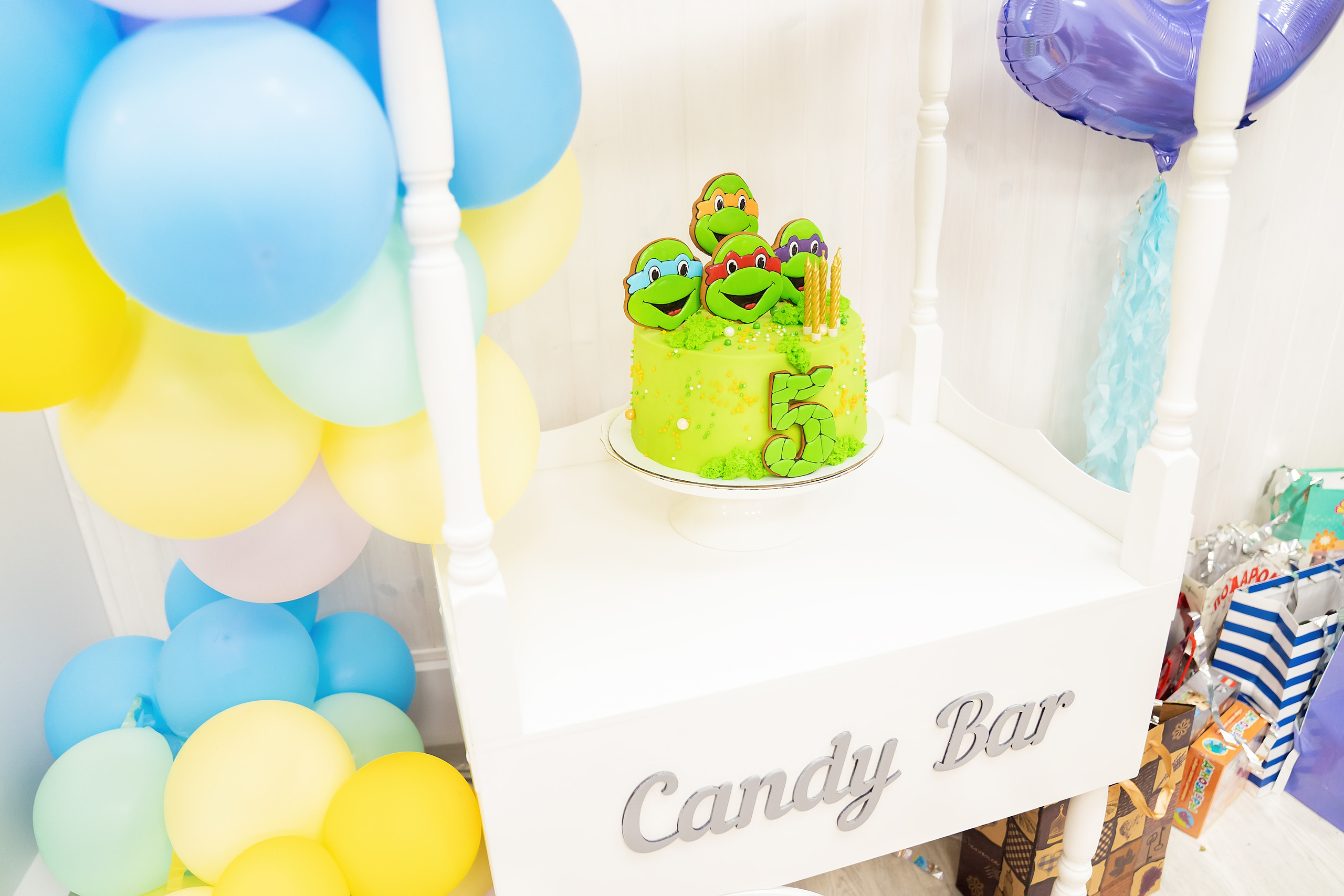 День рождения Матвея!. Главная