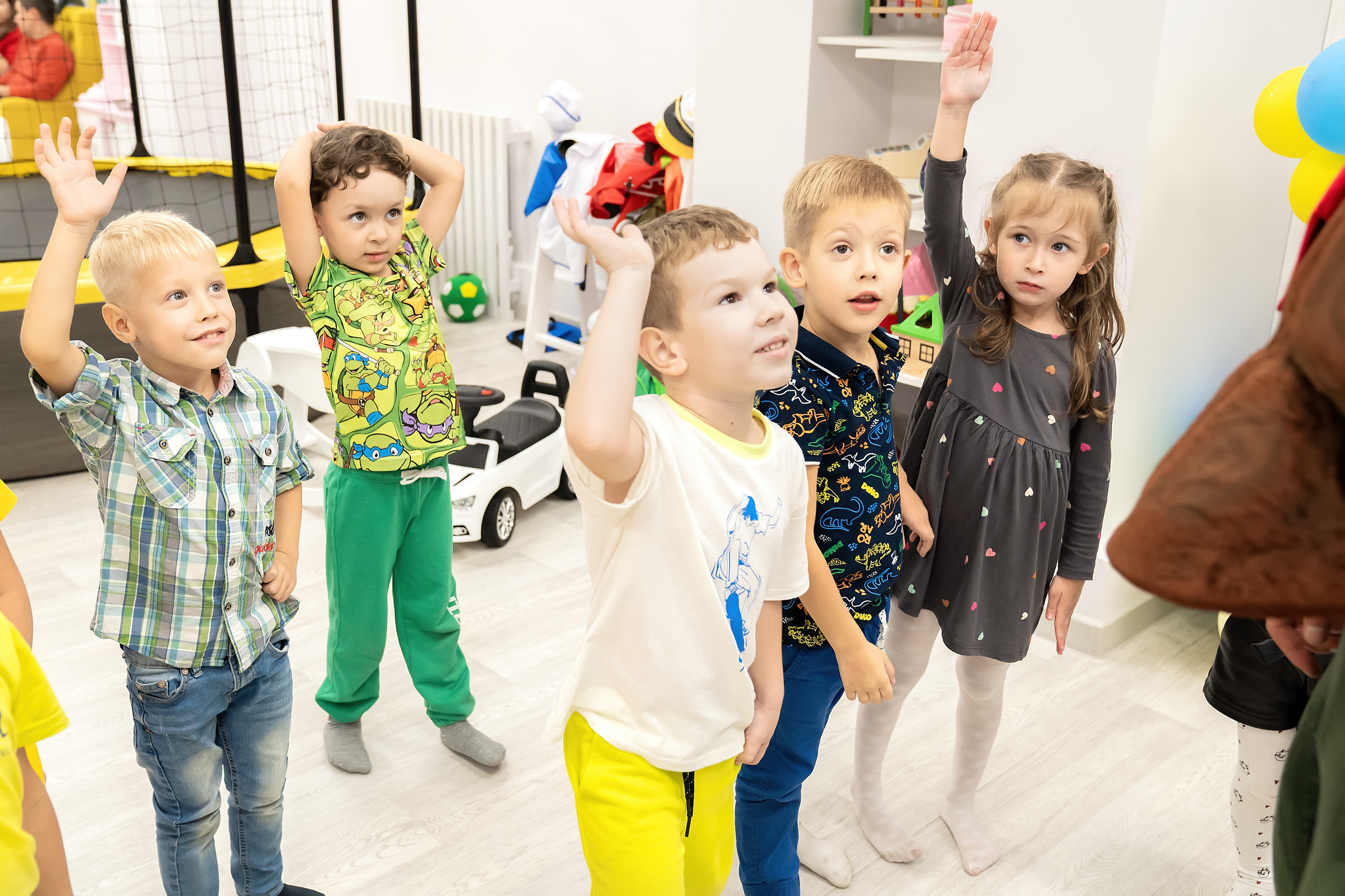 День рождения Матвея!. Главная