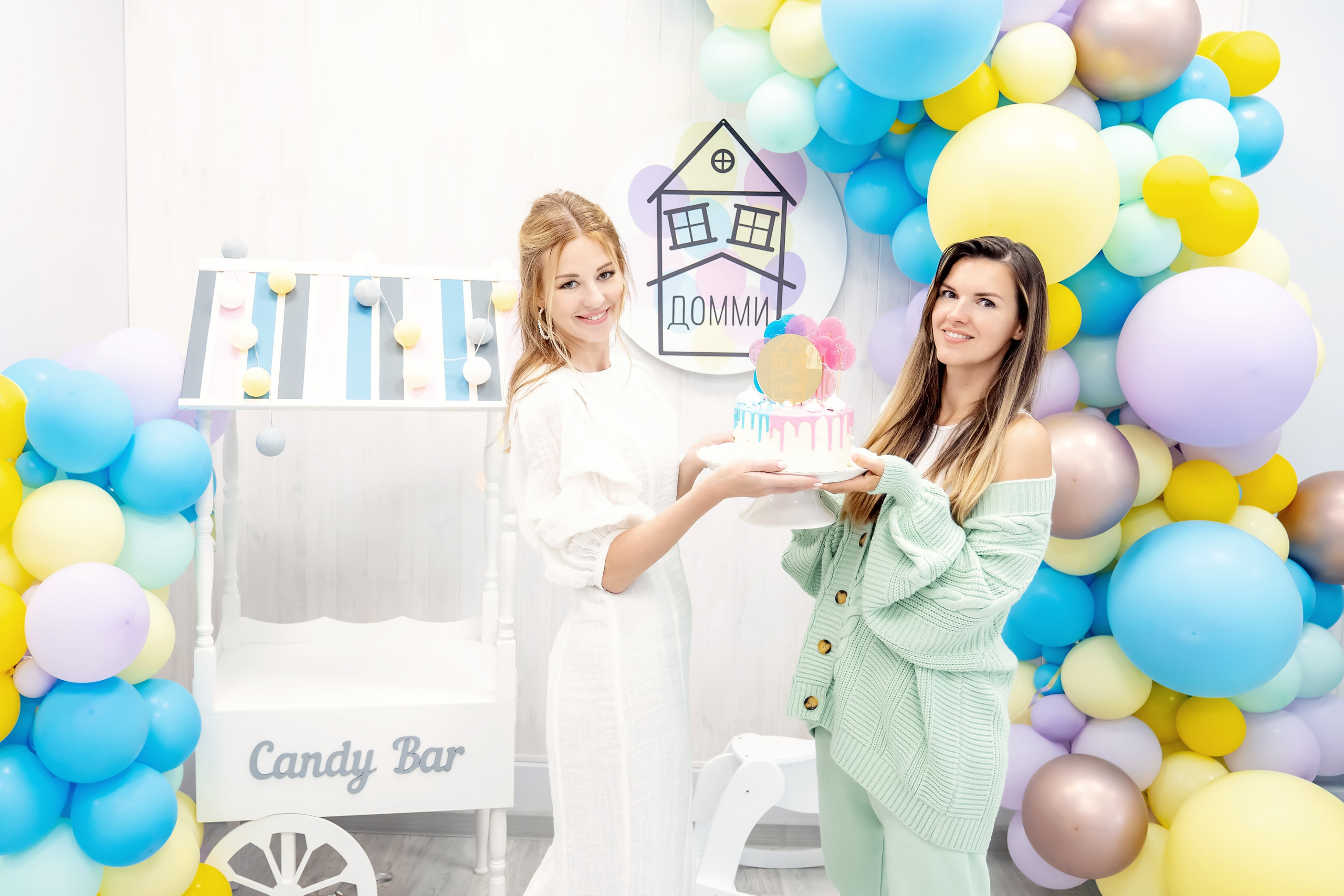 Домми Открытие. Главная