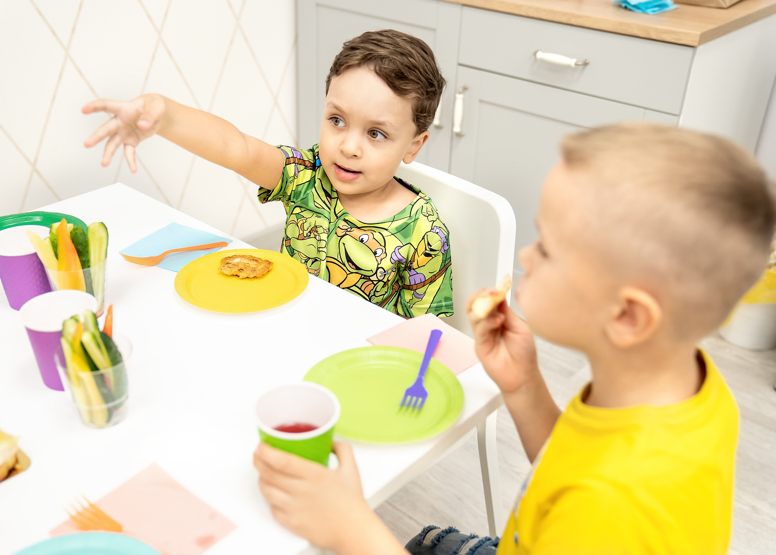 День рождения Матвея!. Главная