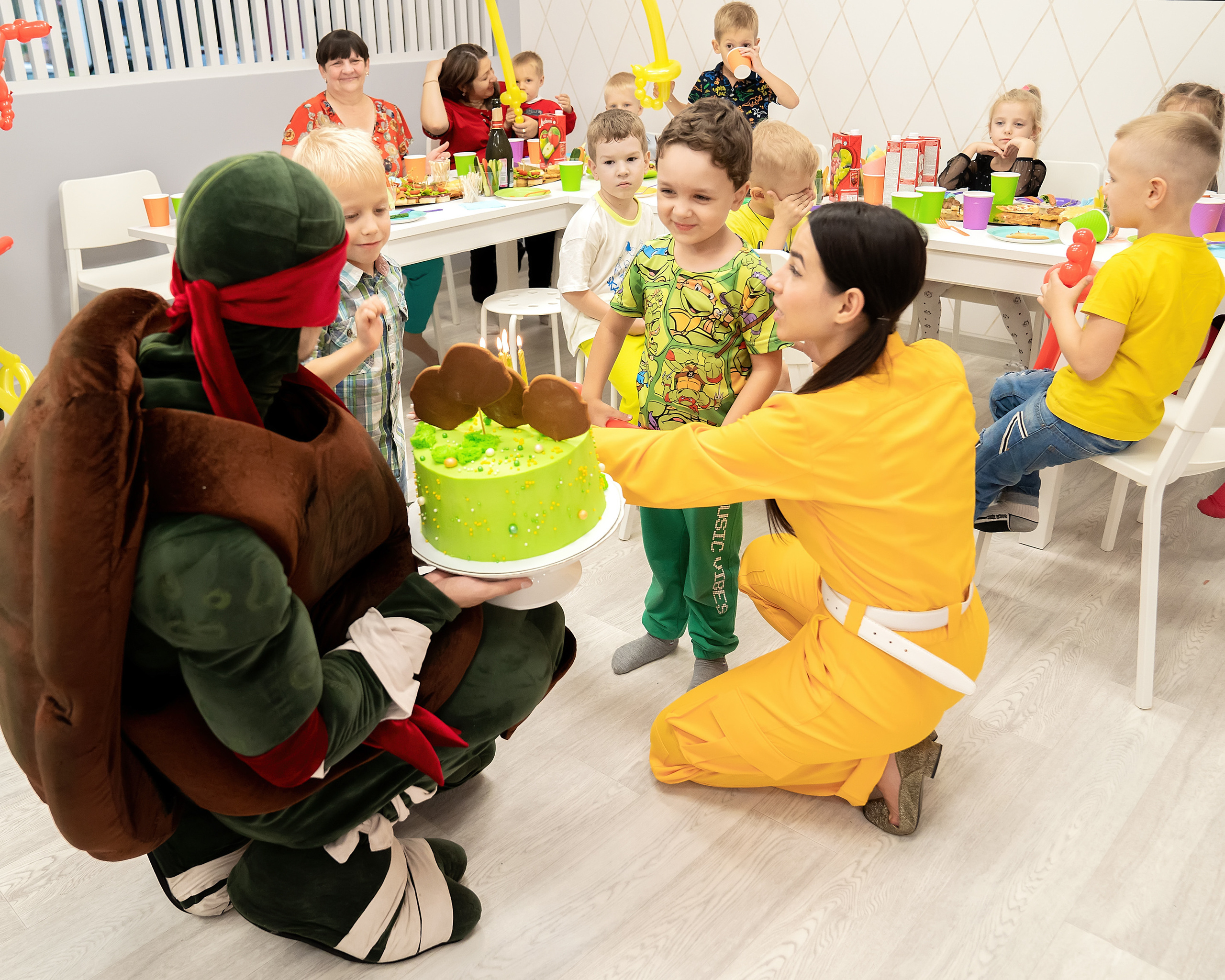 День рождения Матвея!. Главная