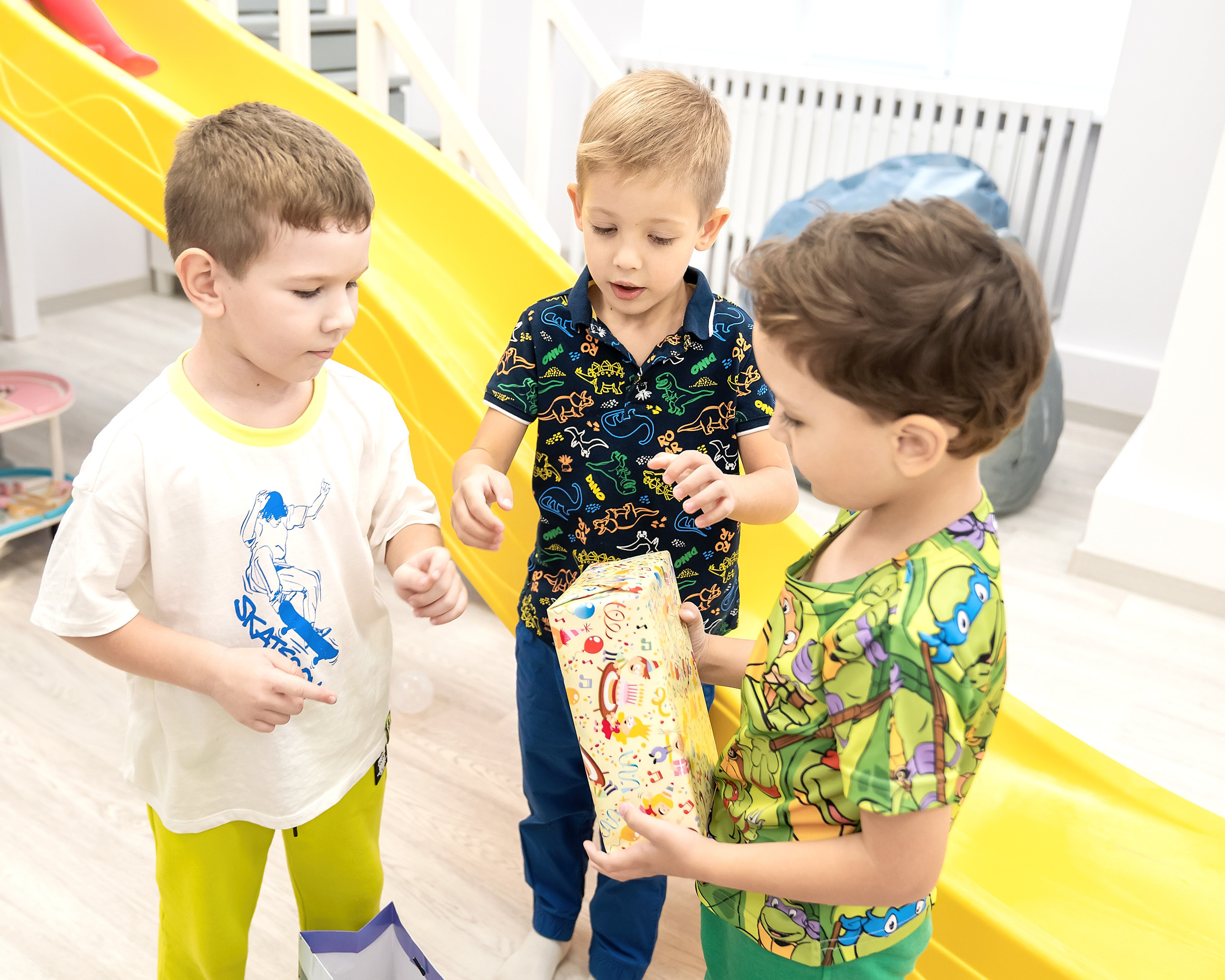 День рождения Матвея!. Главная