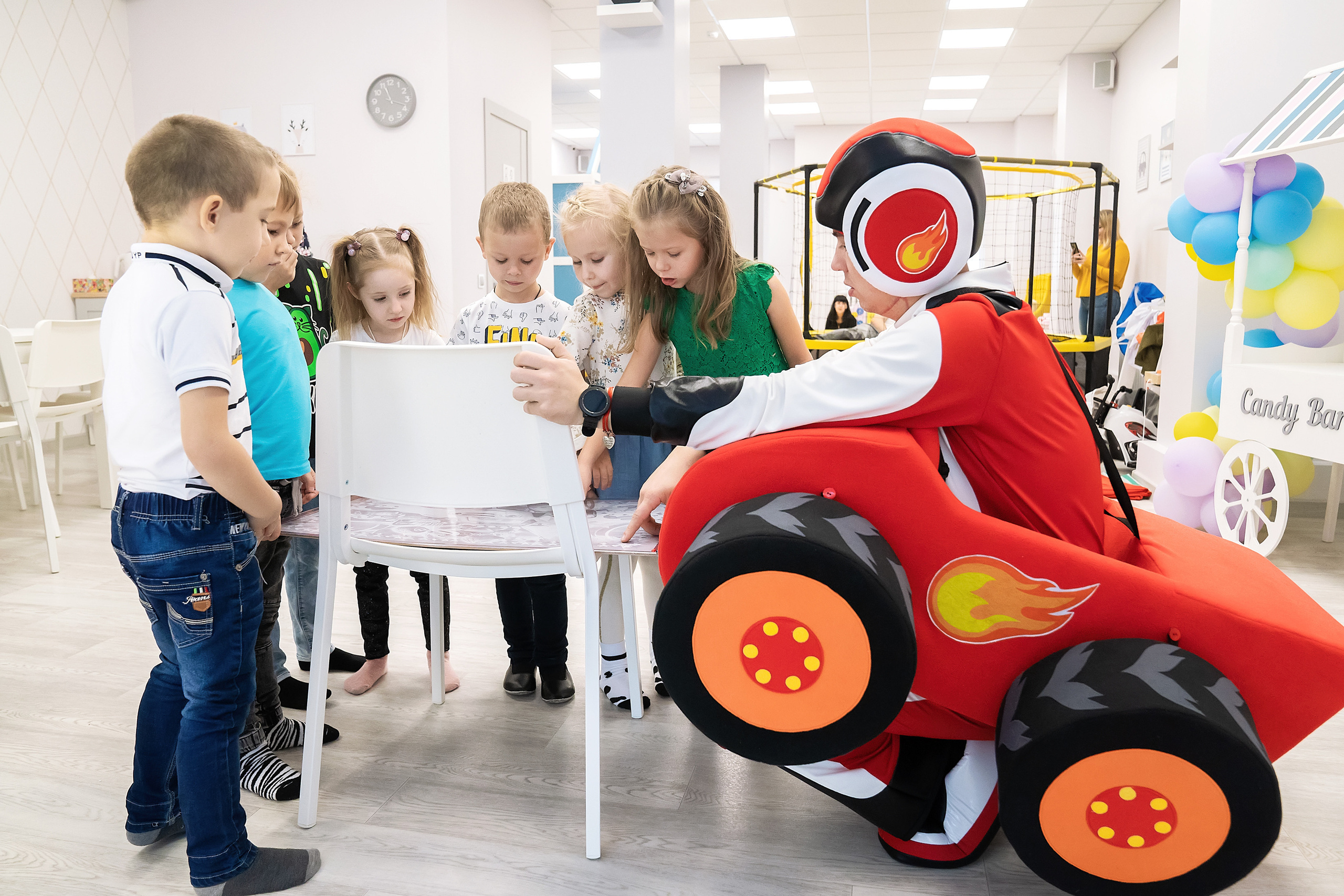 С Днем рождения, малыш!. Главная