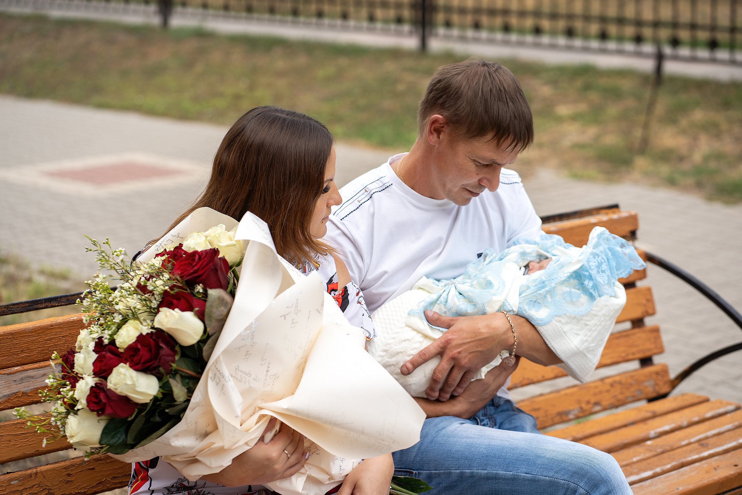 Выписка из роддома. Главная