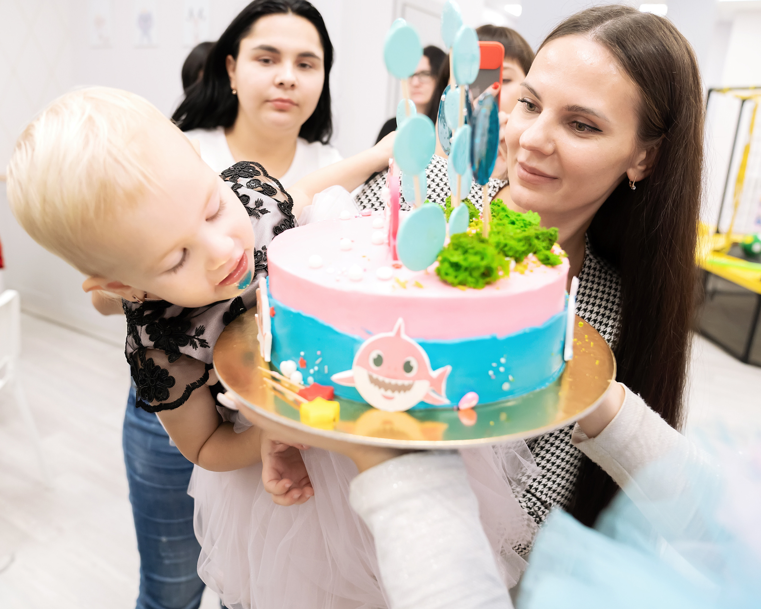 День рождения!. Главная