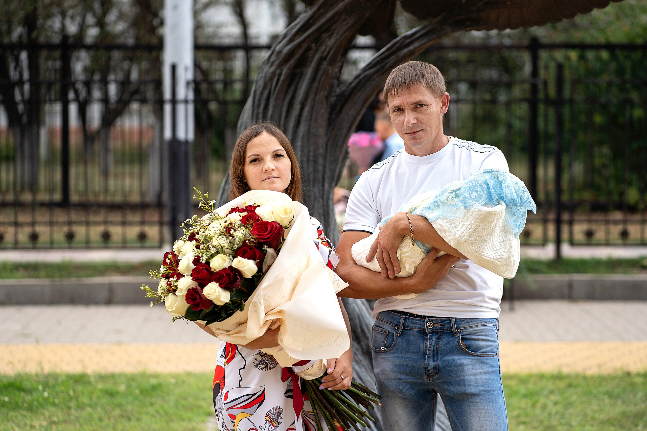 Выписка из роддома. Главная