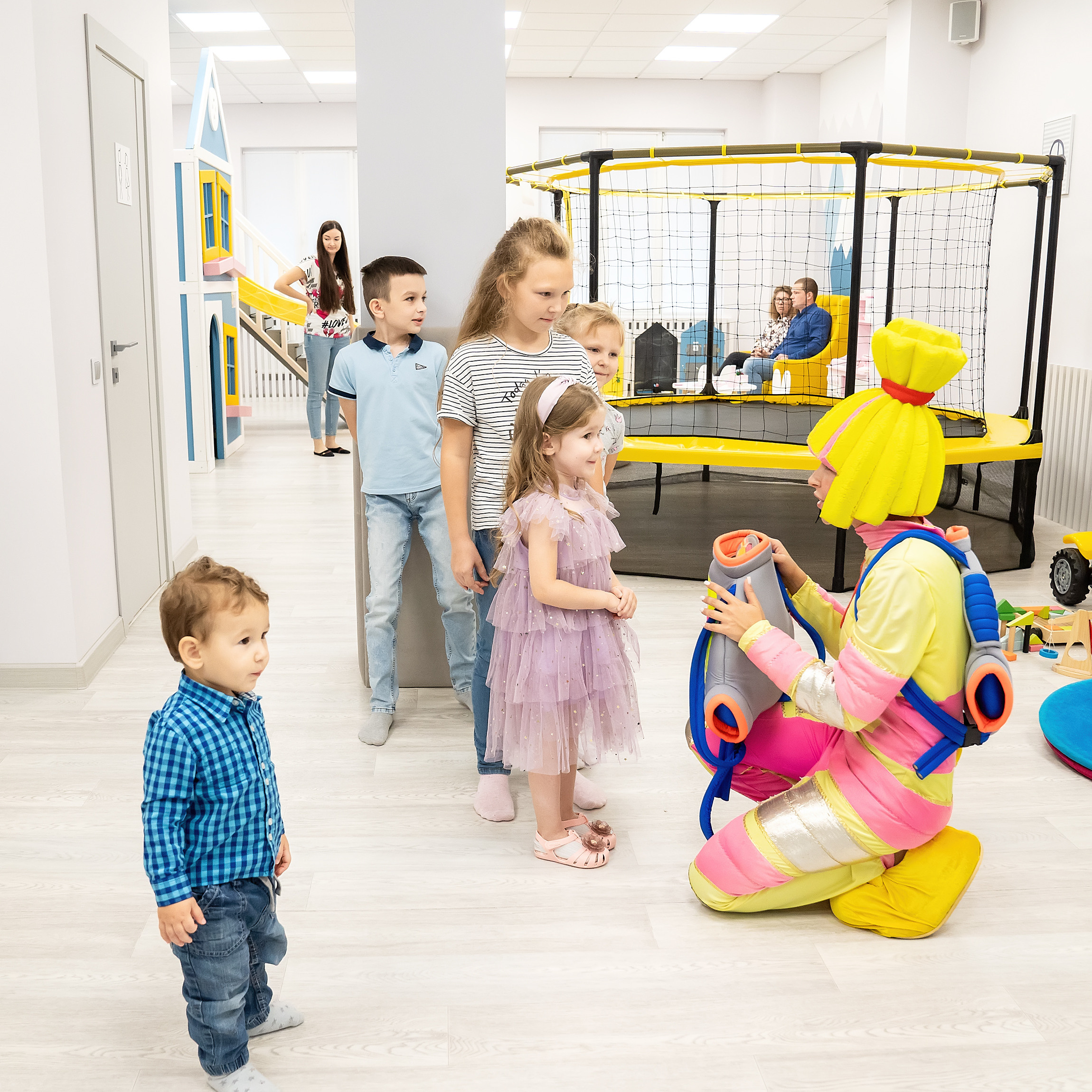 День рождения — праздник детства!. Главная