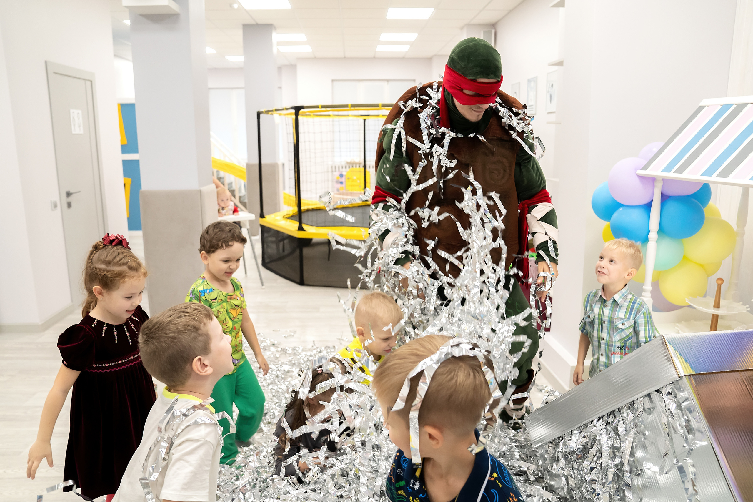 День рождения Матвея!. Главная